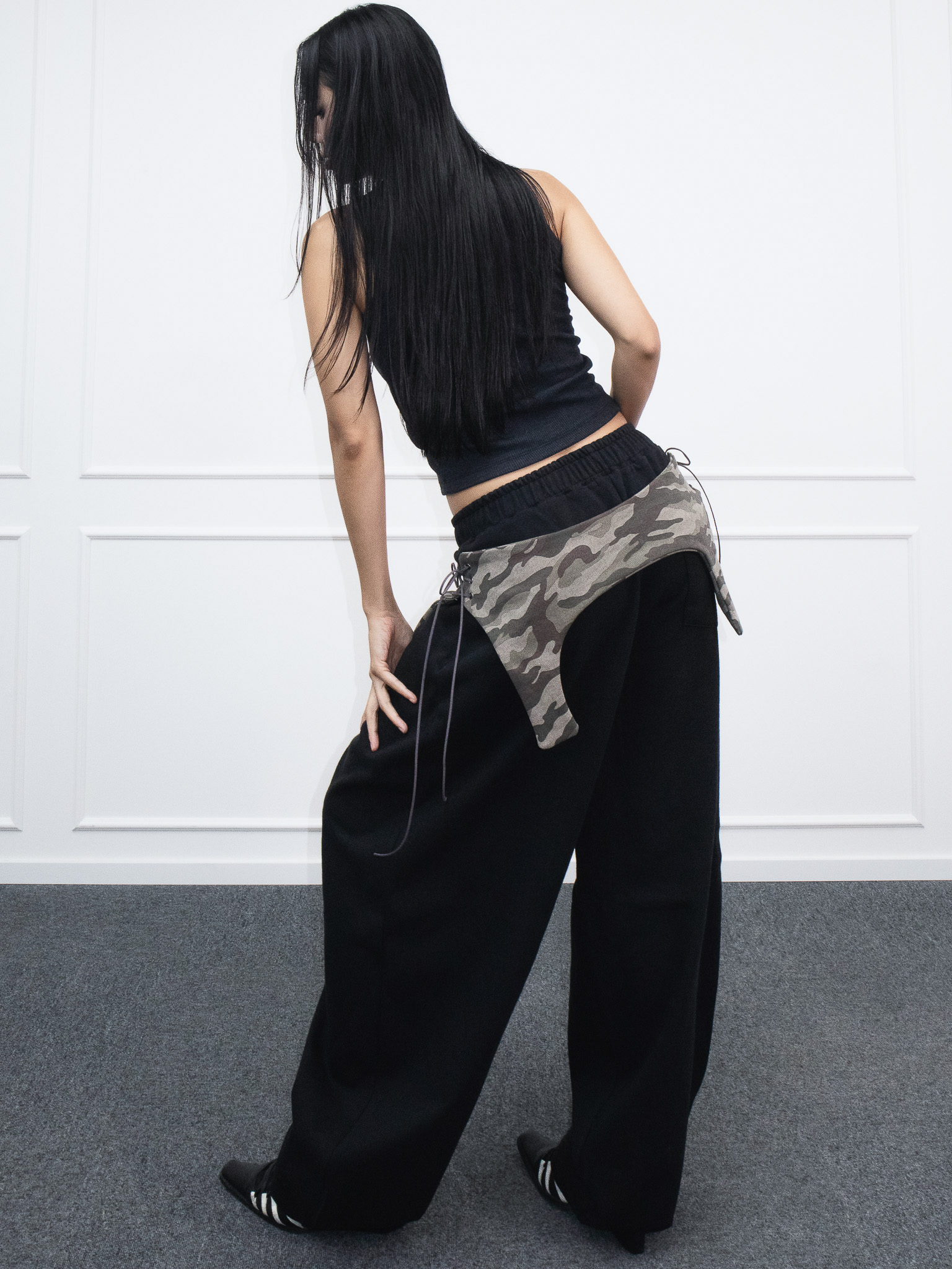 seiko belted pants