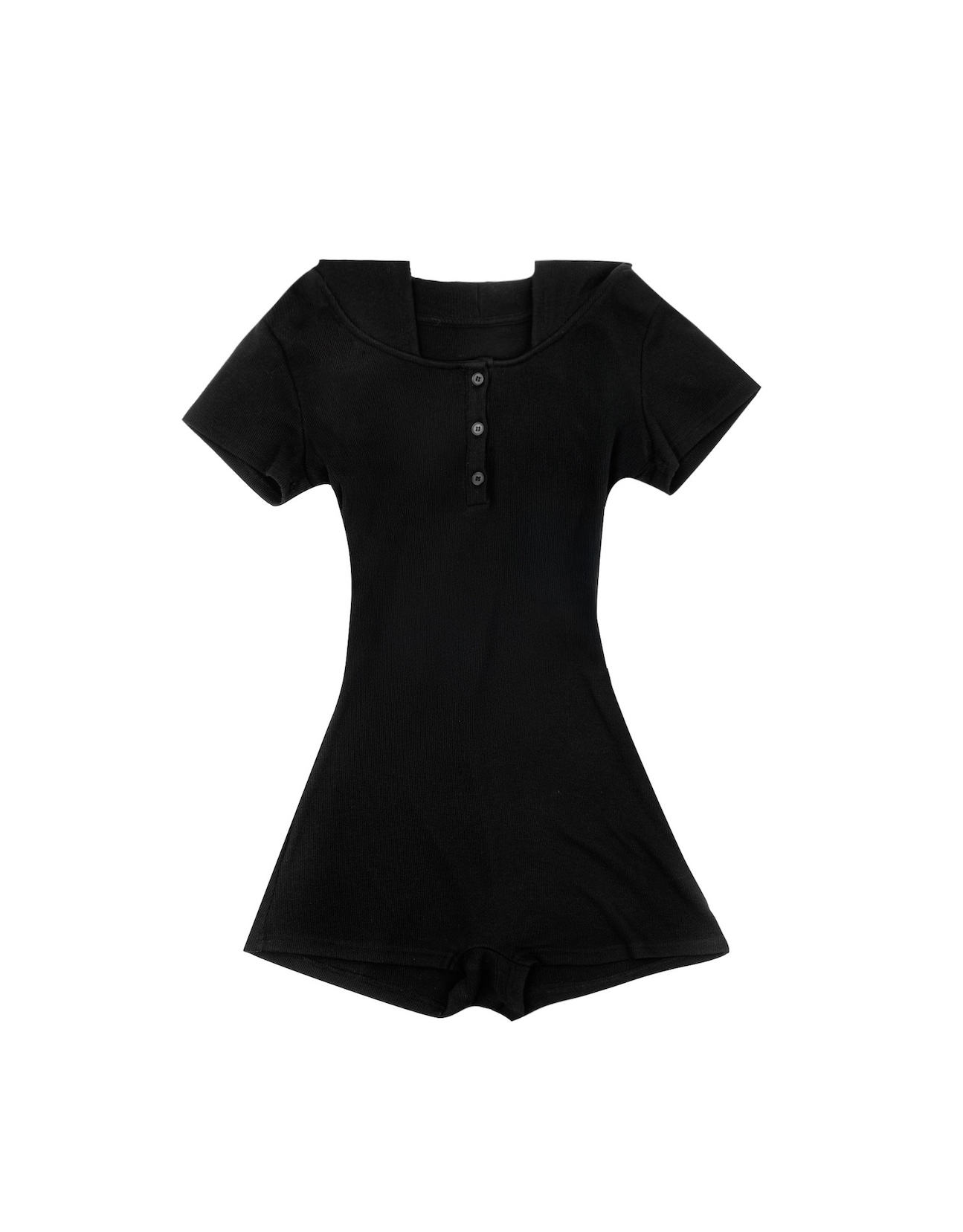 strap romper (belt set)