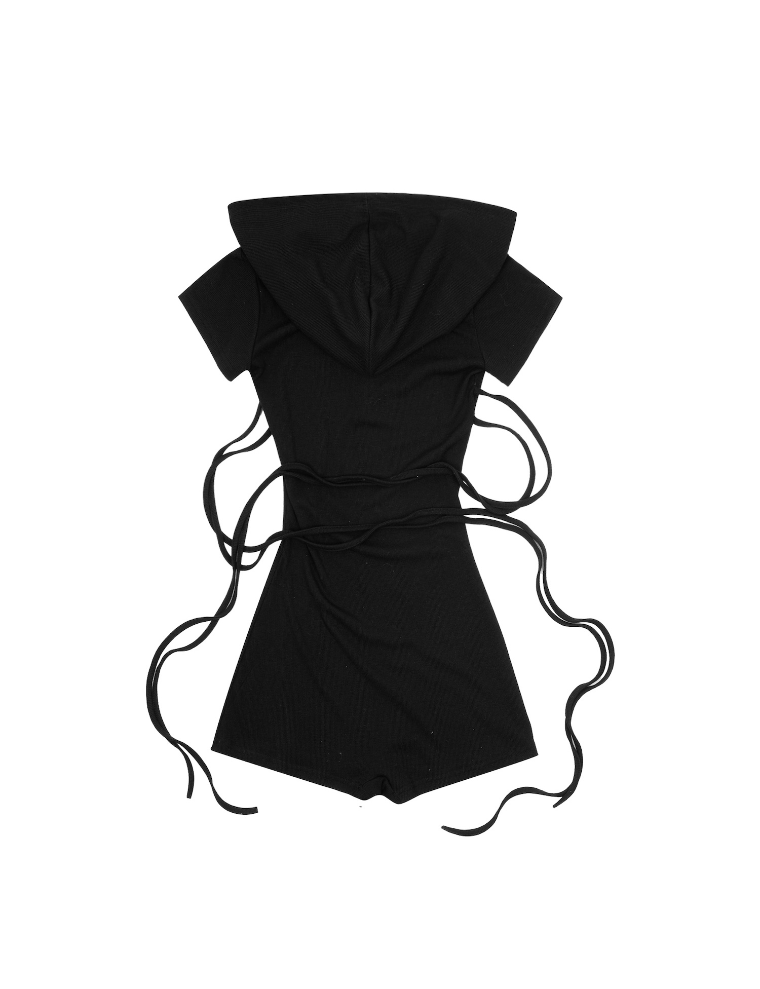 strap romper (belt set)