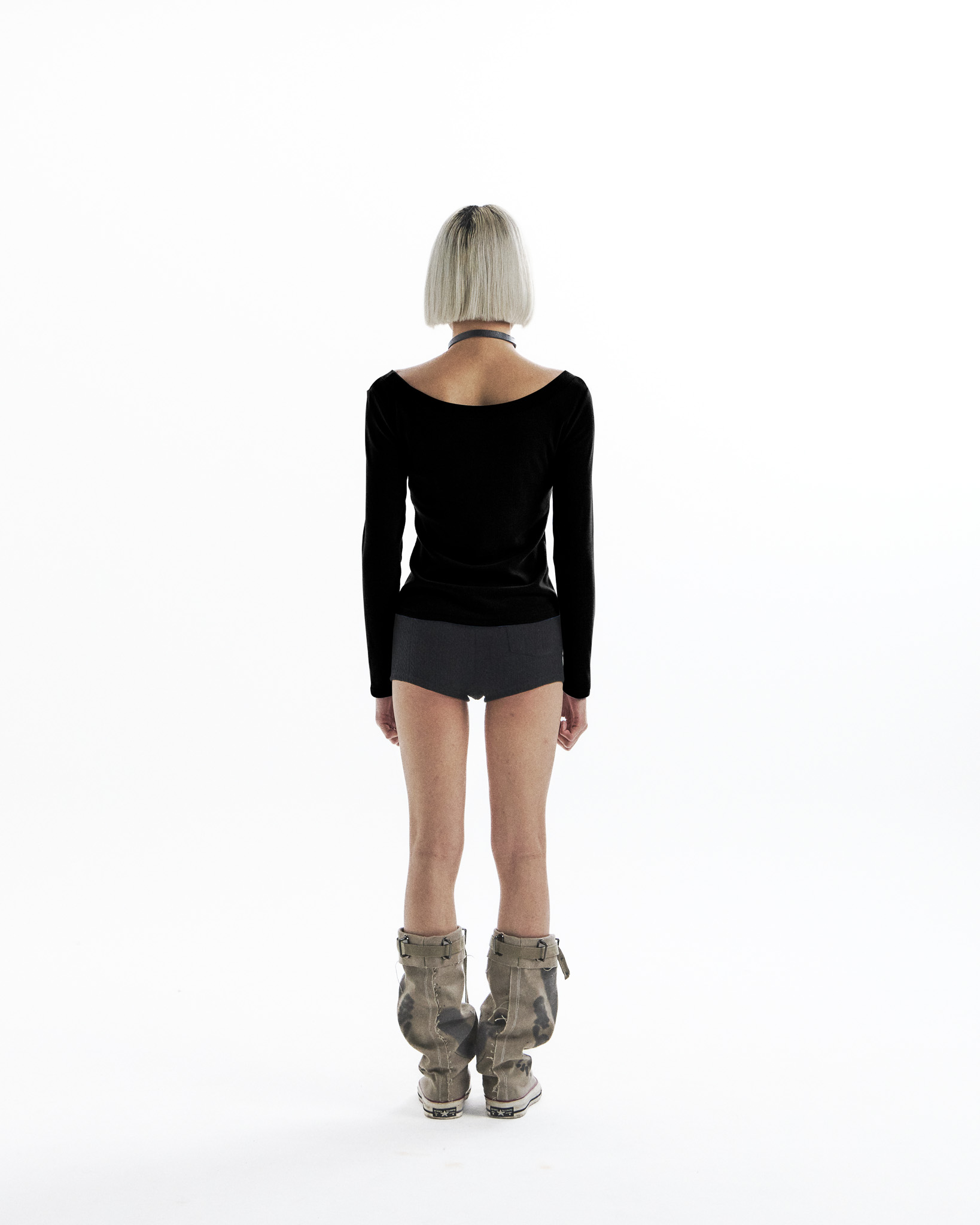 silver cross short pants