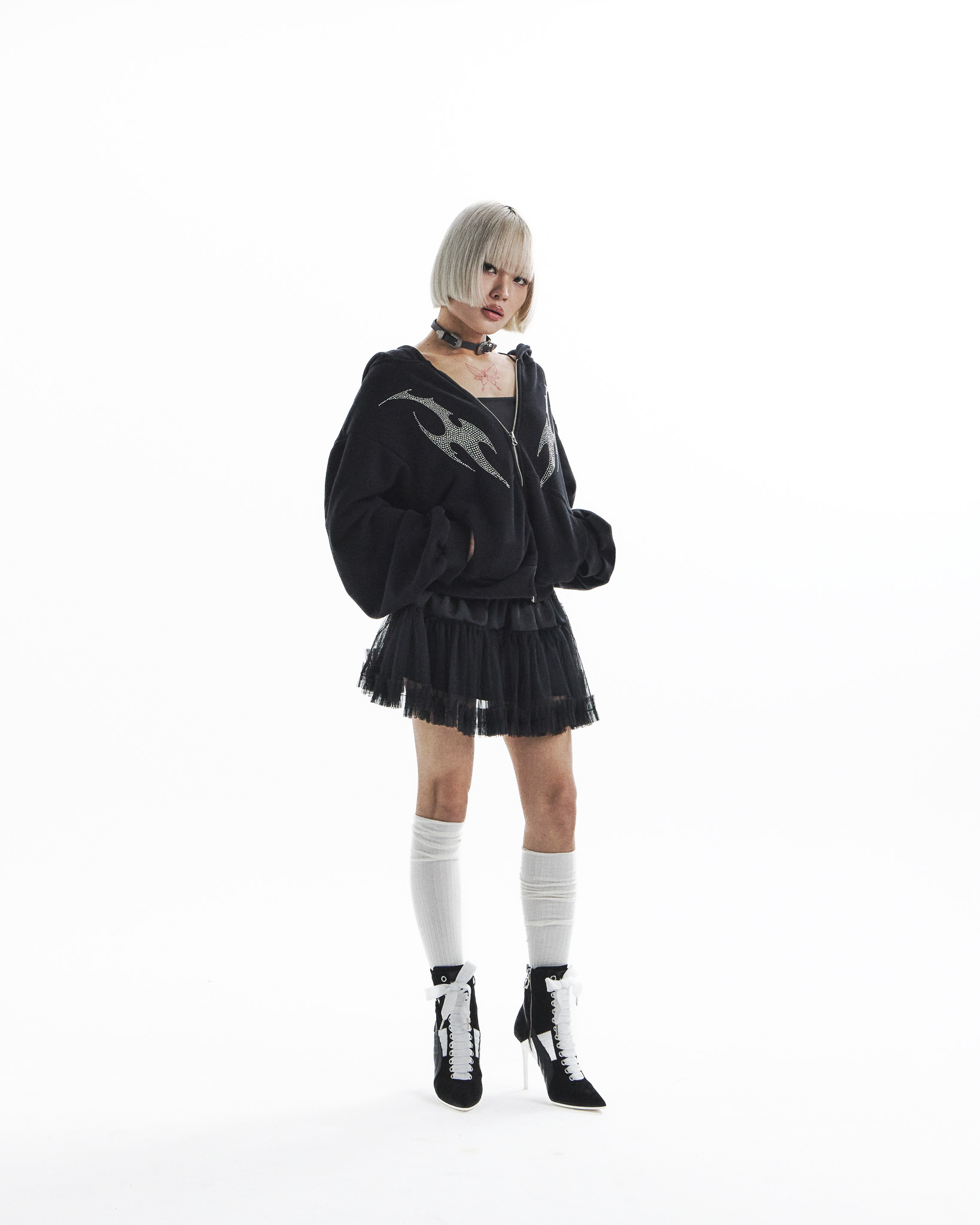 LISA hoodie 2 - black