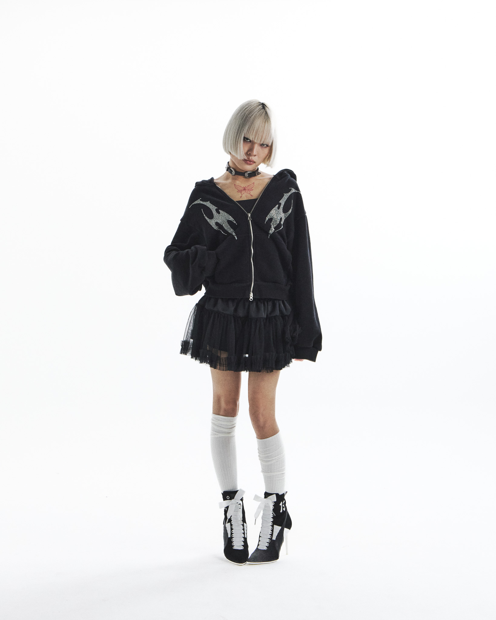LISA hoodie 2 - black