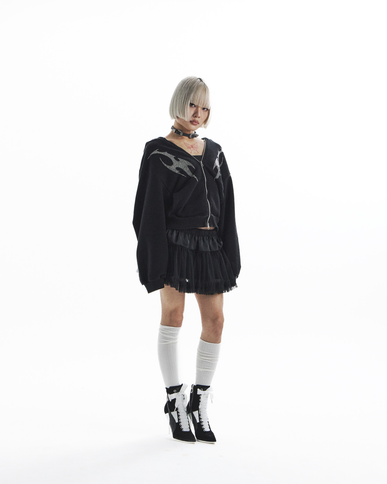 fluffy tutu skirt