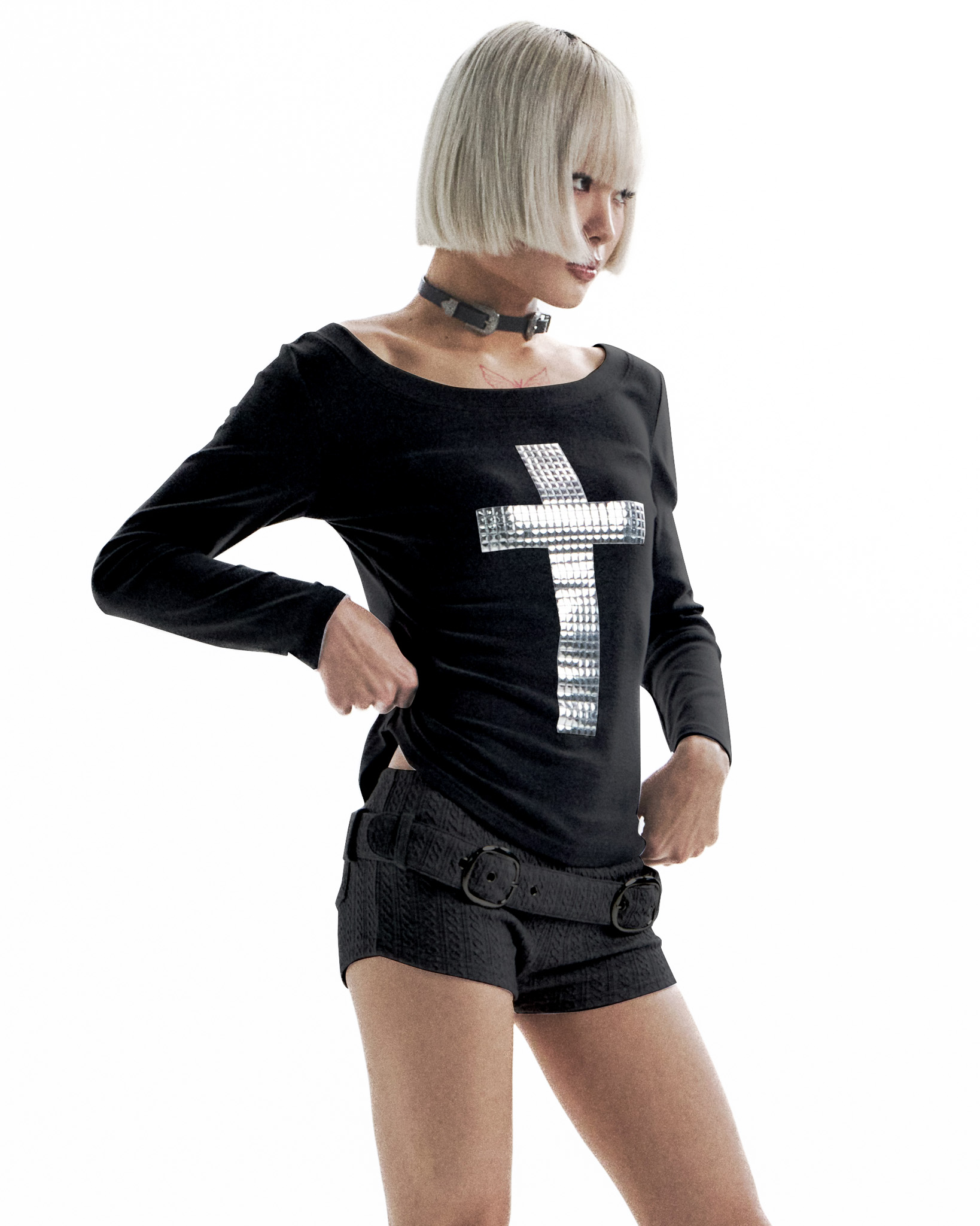 silver cross long sleeve