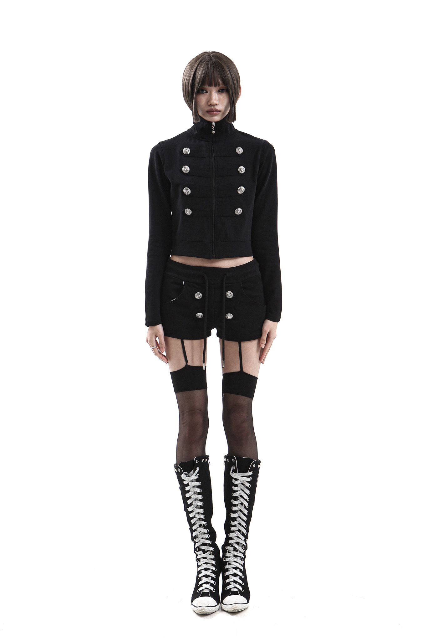 reze napoleon jacket Black