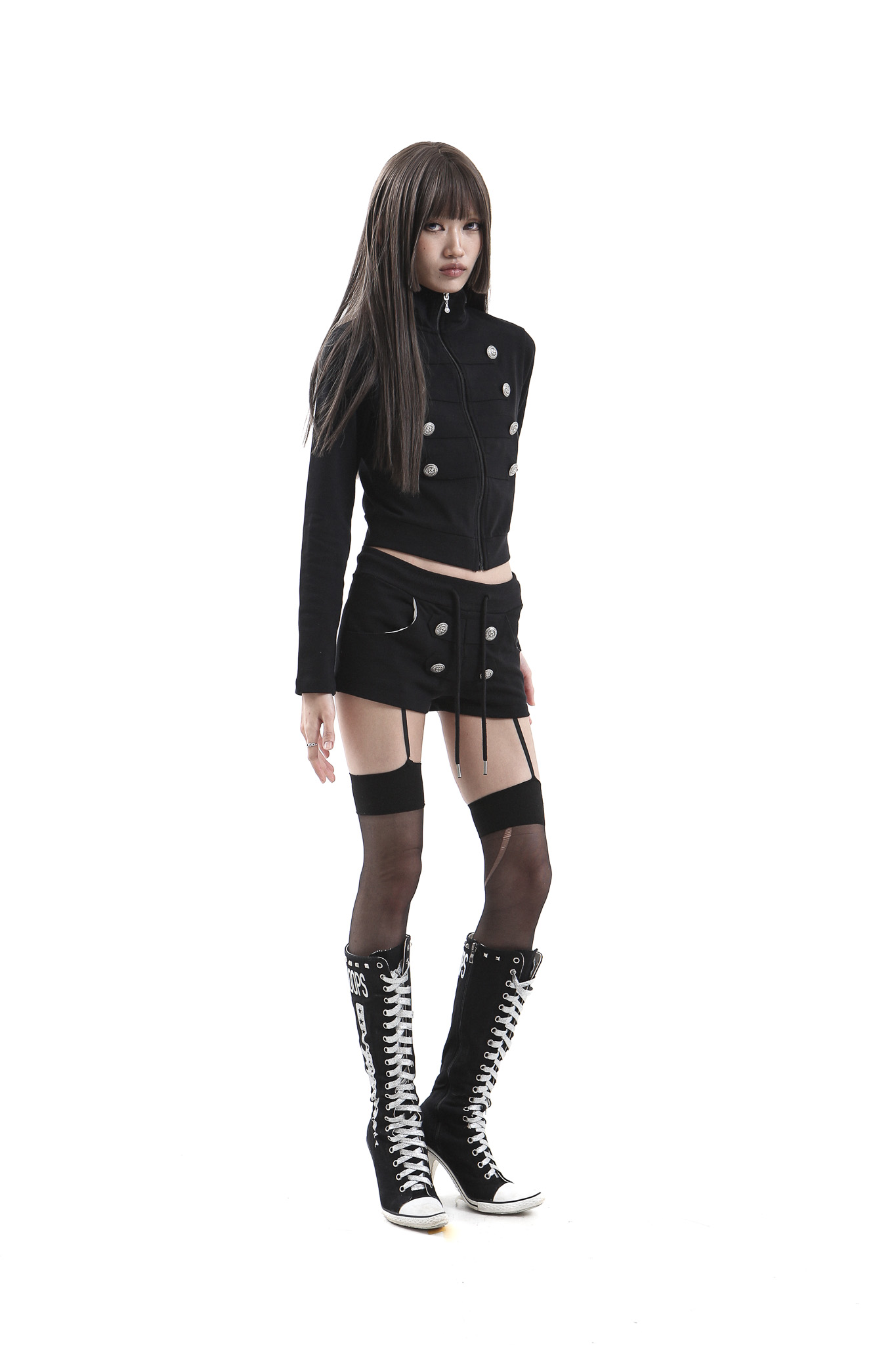 reze napoleon short pants Black