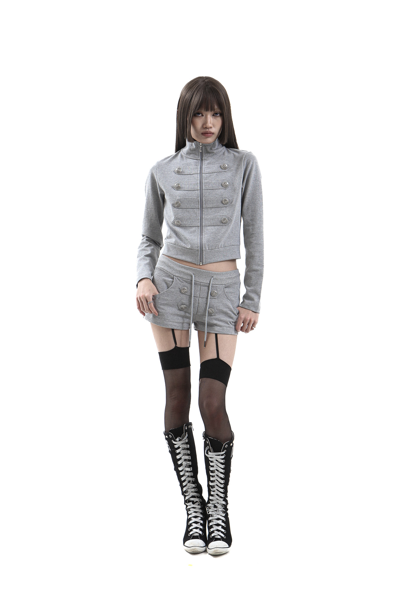 reze napoleon jacket Gray
