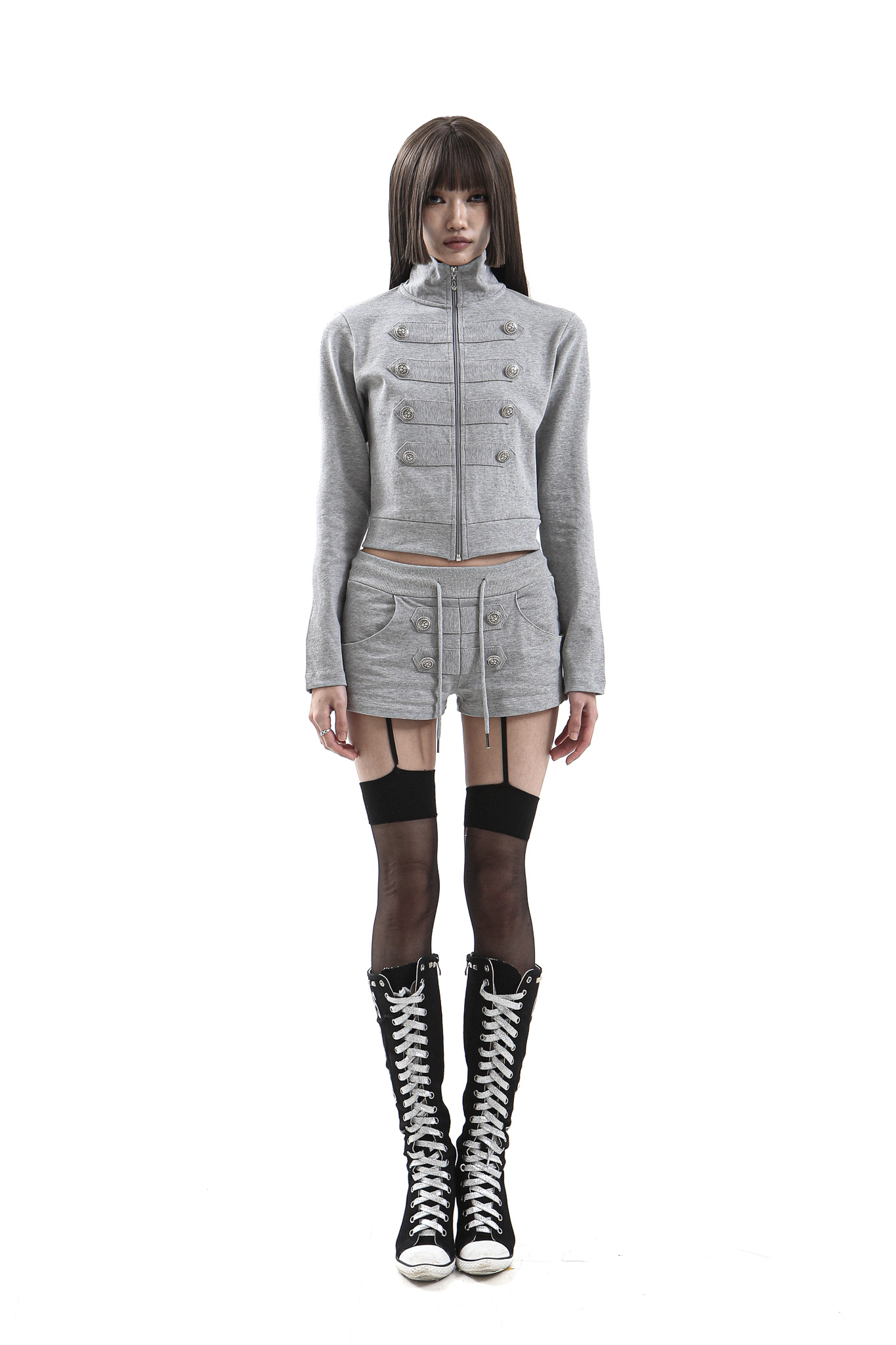 reze napoleon short pants Gray