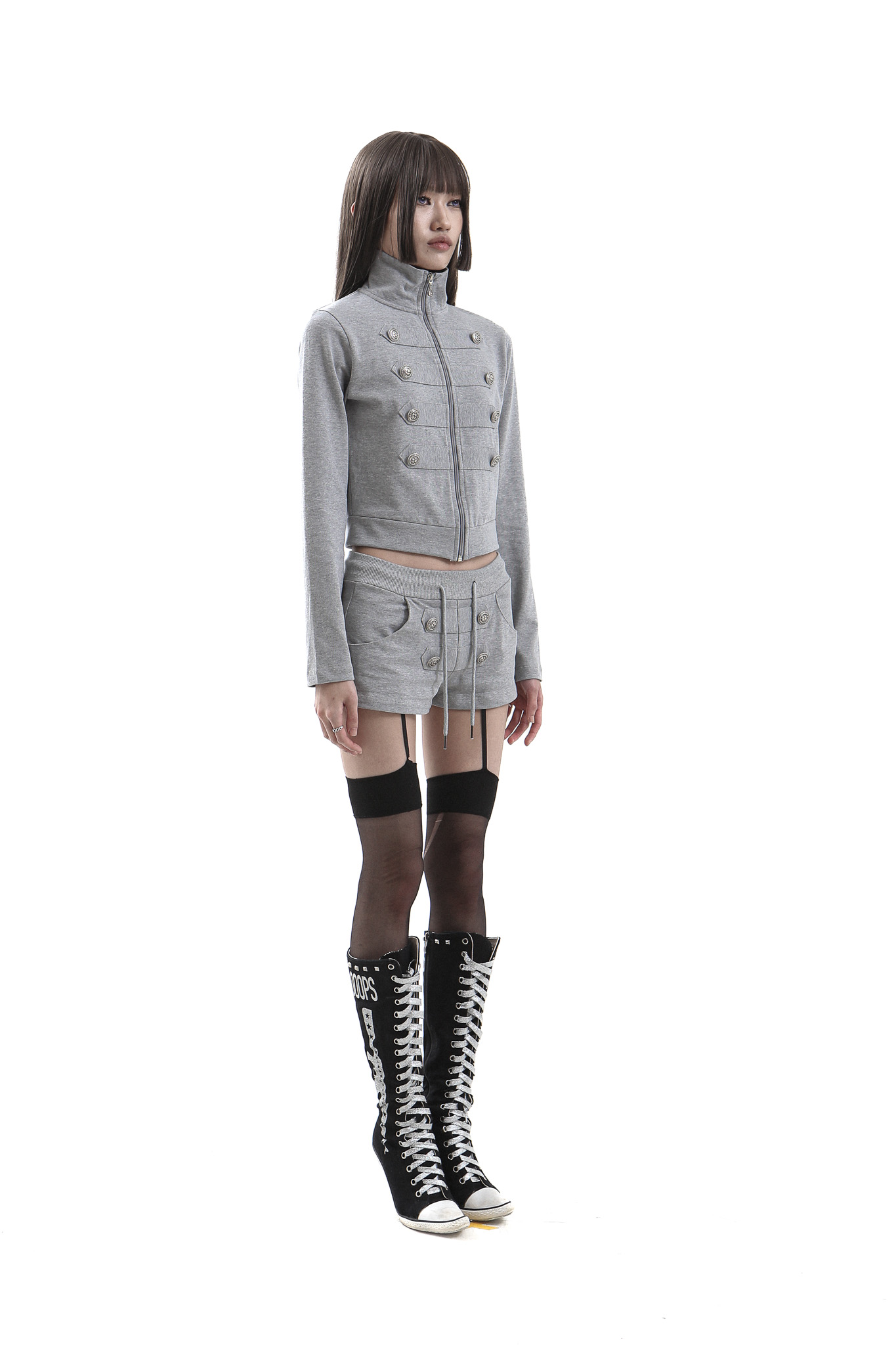 reze napoleon short pants Gray
