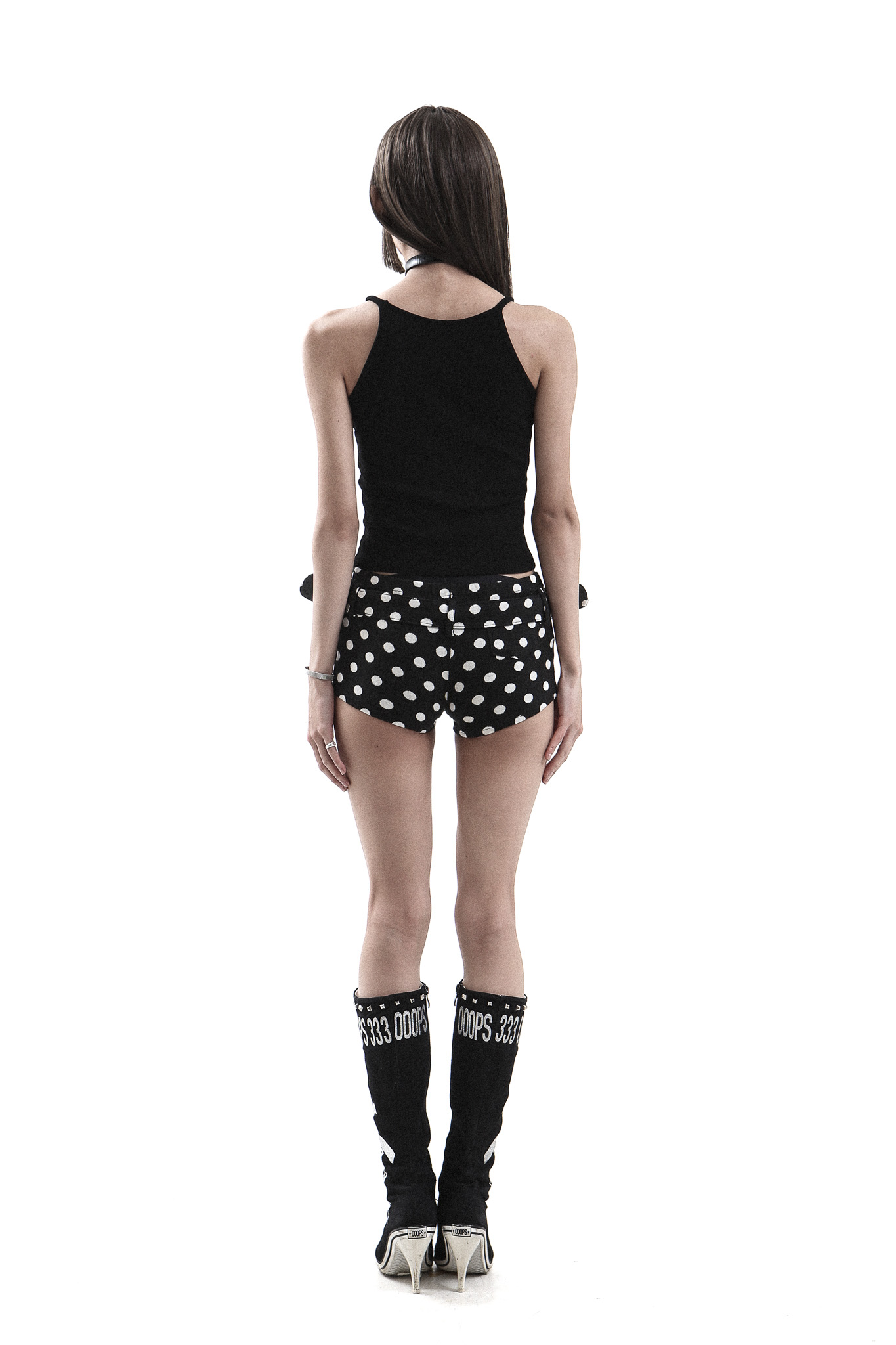 <333 heart sleeveless