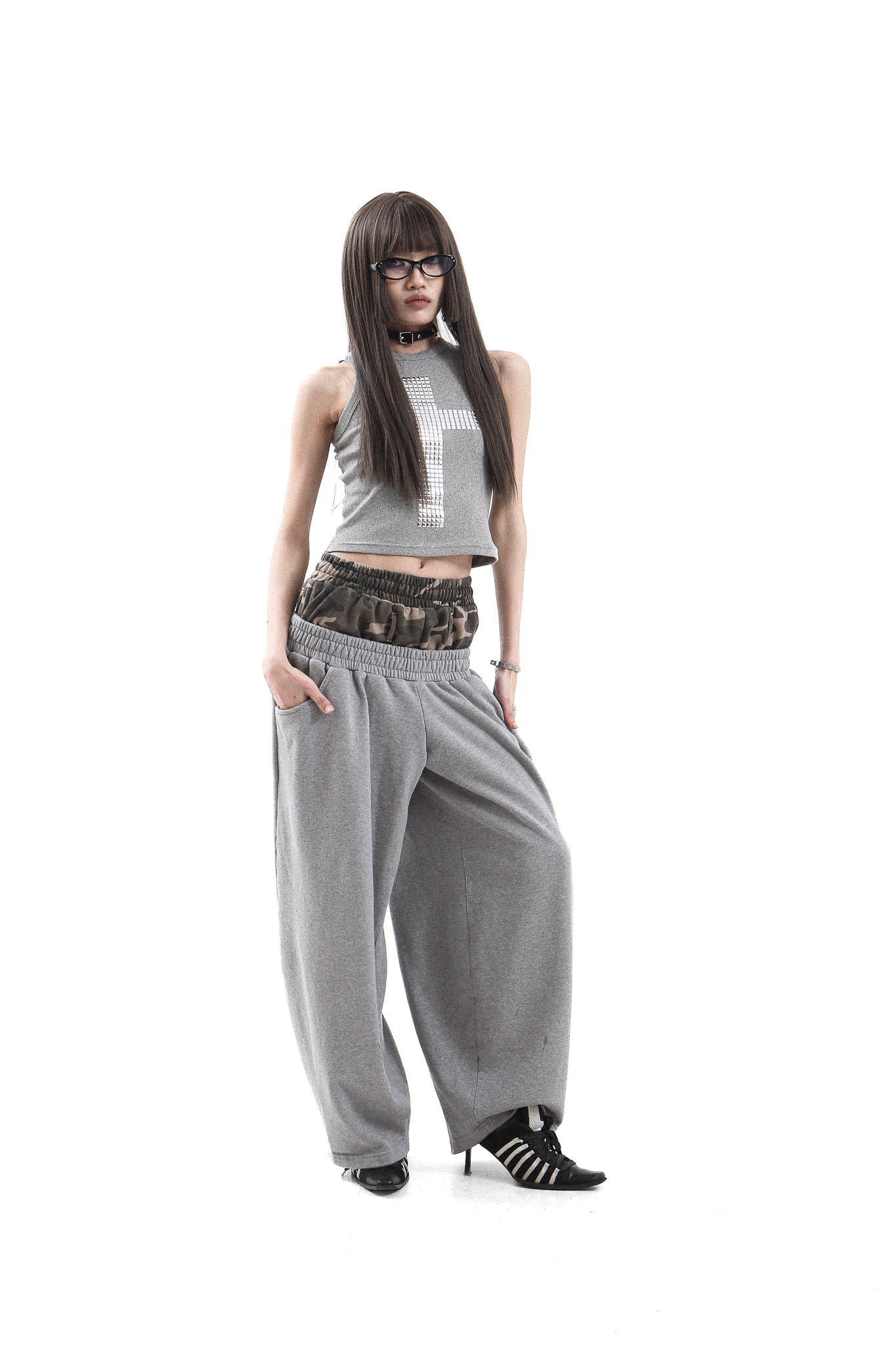 cross sleeveless