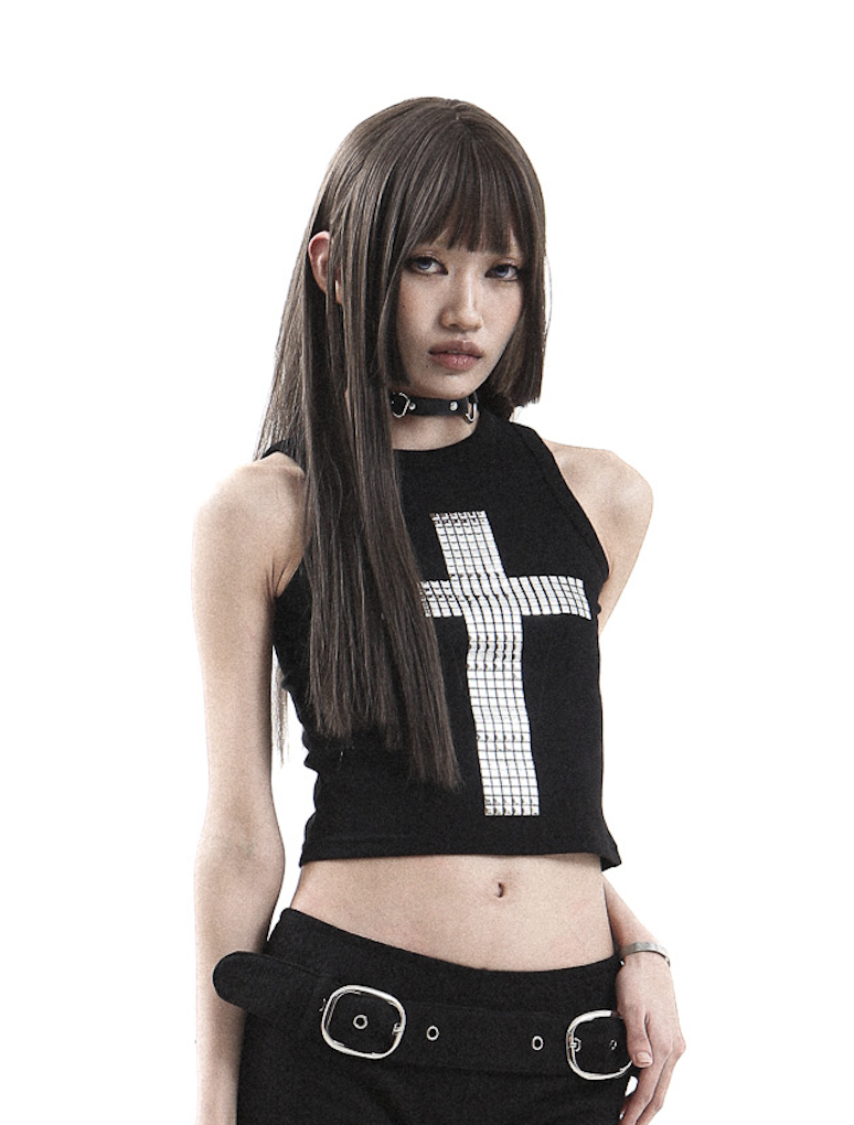 cross sleeveless