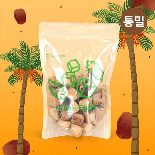 [하프팩]데치미니큐브스콘
