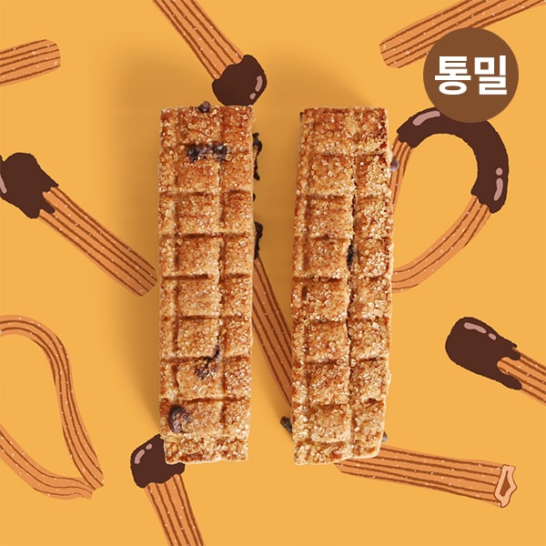 [세트]통밀츄러스틱스콘
