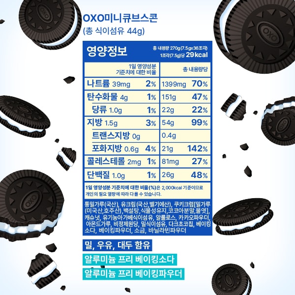 [하프팩]OXO미니큐브스콘