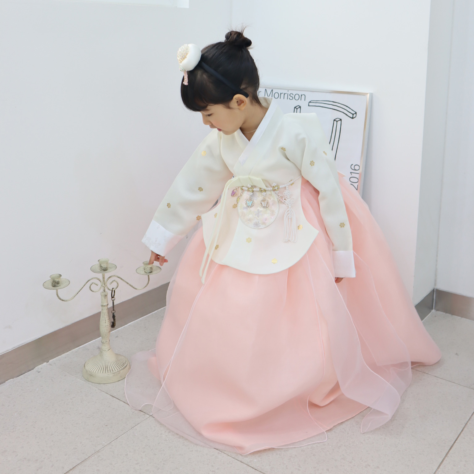 Track-80 꽃잎치마 금박당의