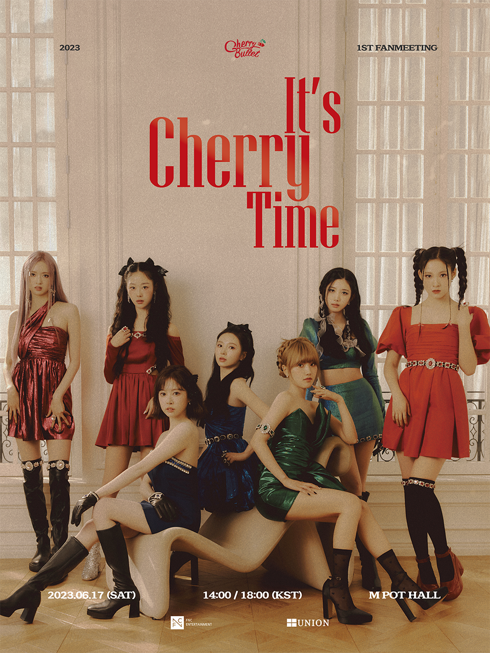 2023 체리블렛 1ST FANMEETING [It's cherry Time] - 1부
