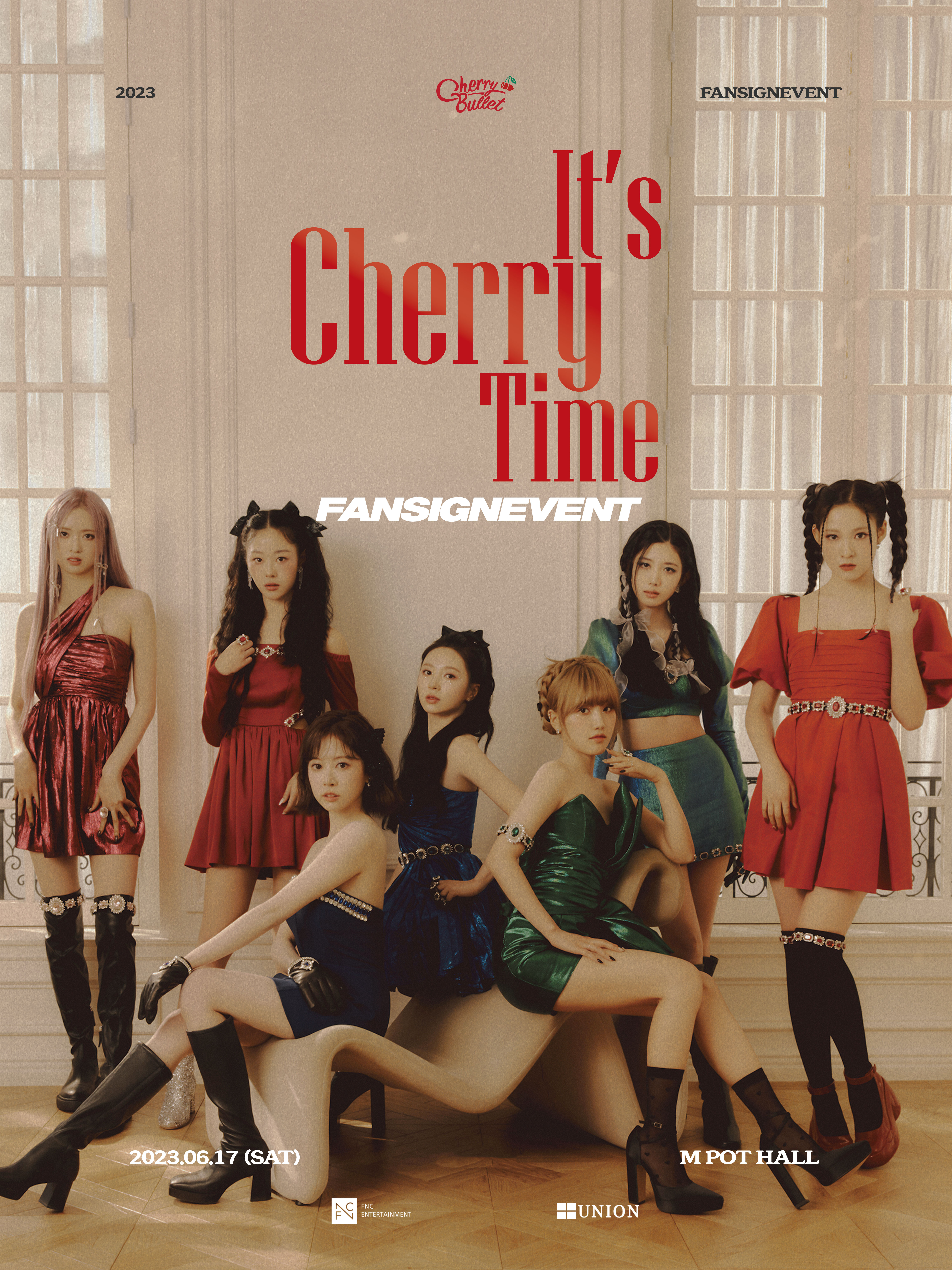 체리블렛 [It's cherry Time] FAN SIGN EVENT