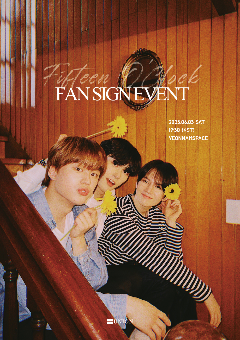 2023 Fifteen O'clock FAN SIGN EVENT