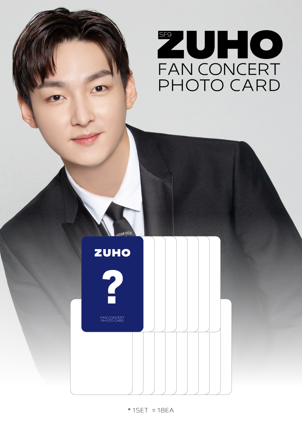 2023 ZUHO FAN CONCERT PHOTO CARD
