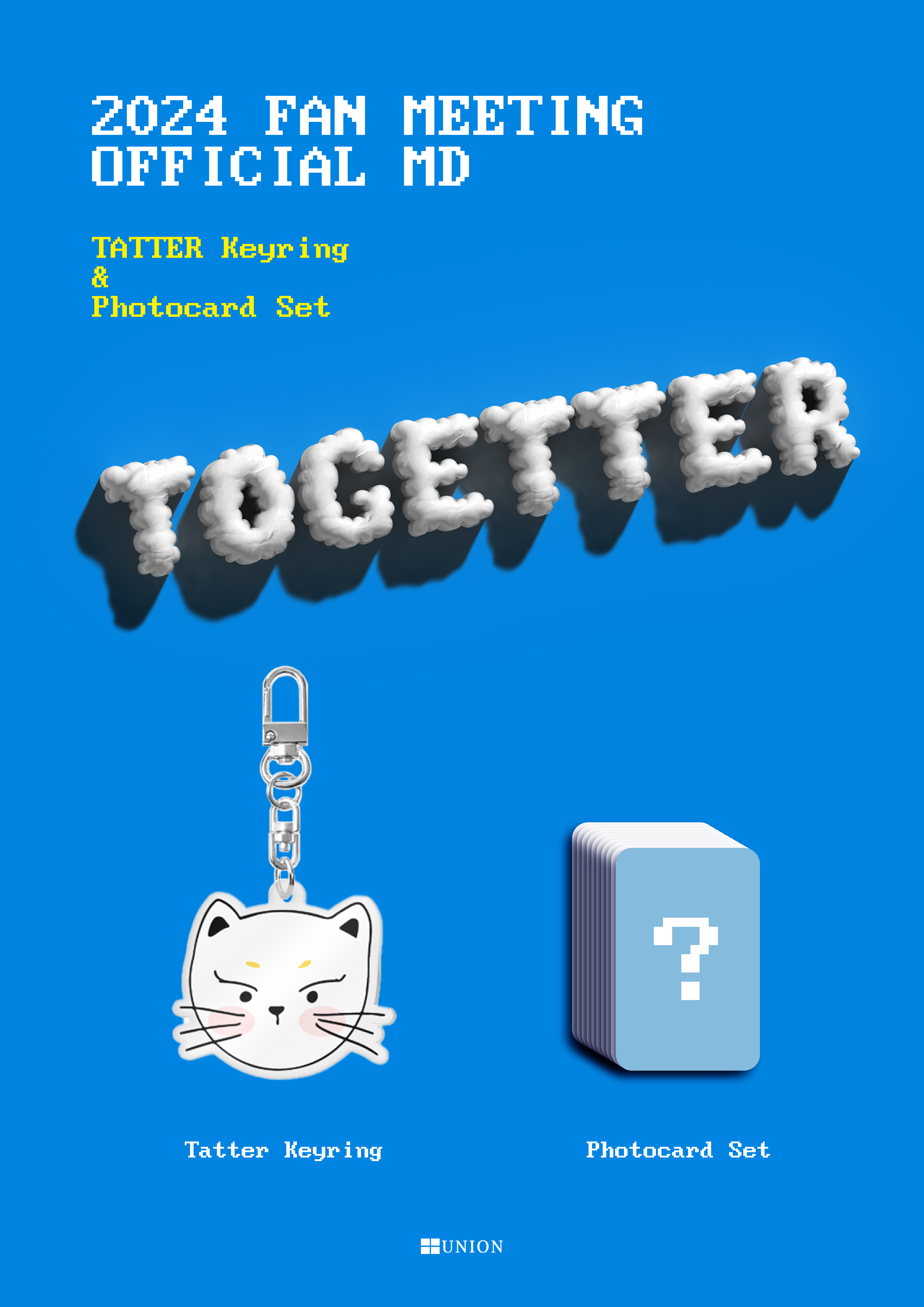 2024 TATTER 1st FANMEETING [TOGETTER : 함께할태영?] Official MD
