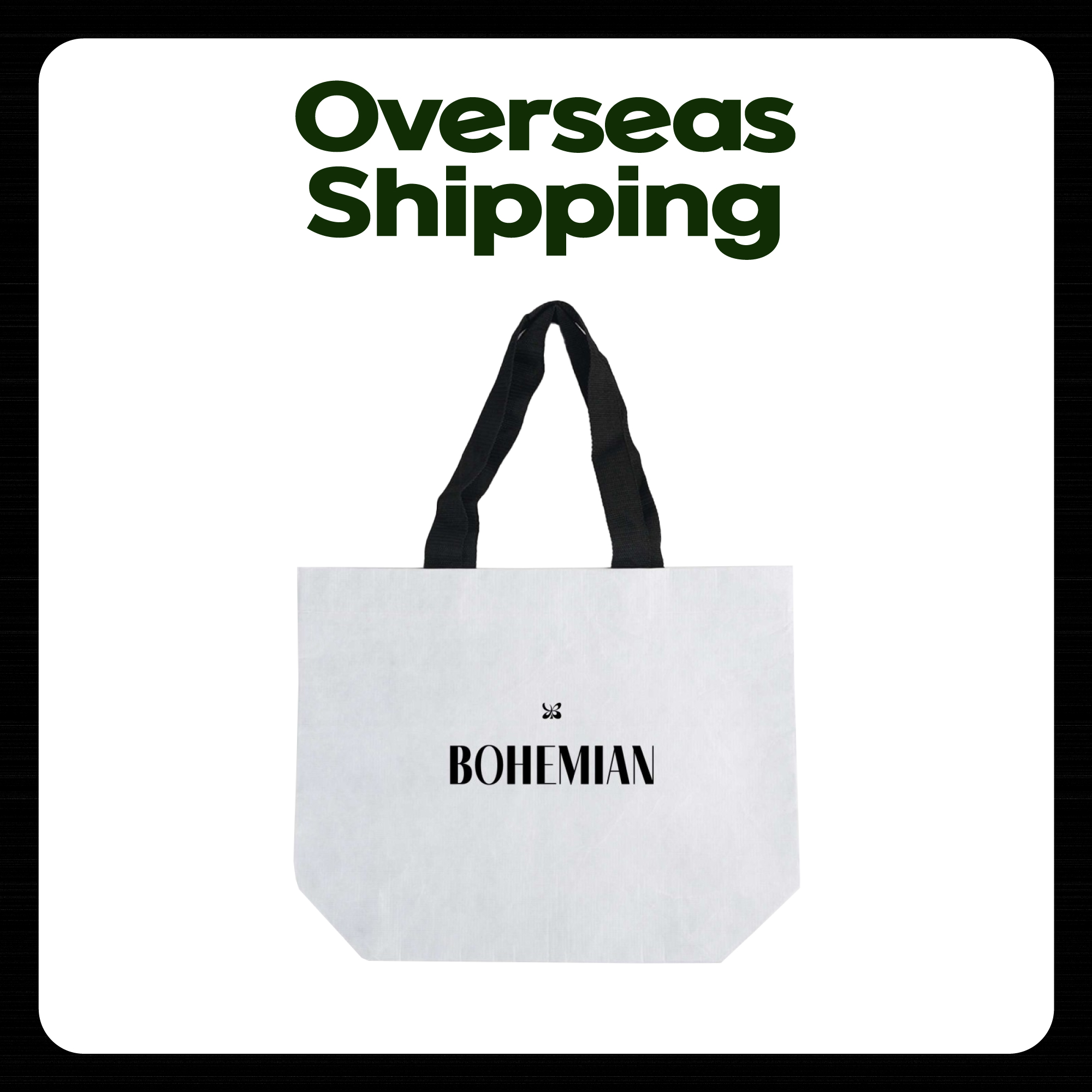 [해외 배송] 2024 SF9 YOUNGBIN FAN MEETING 'BOHEMIAN' OFFICIAL MD 리유저블 백