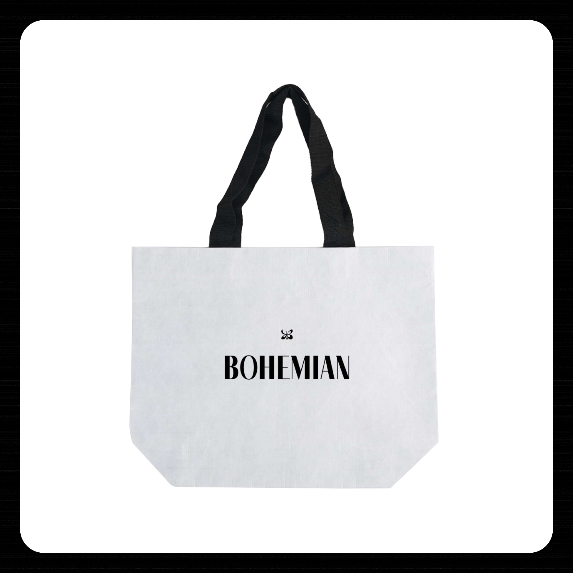 [국내 배송] 2024 SF9 YOUNGBIN FAN MEETING 'BOHEMIAN' OFFICIAL MD 리유저블 백