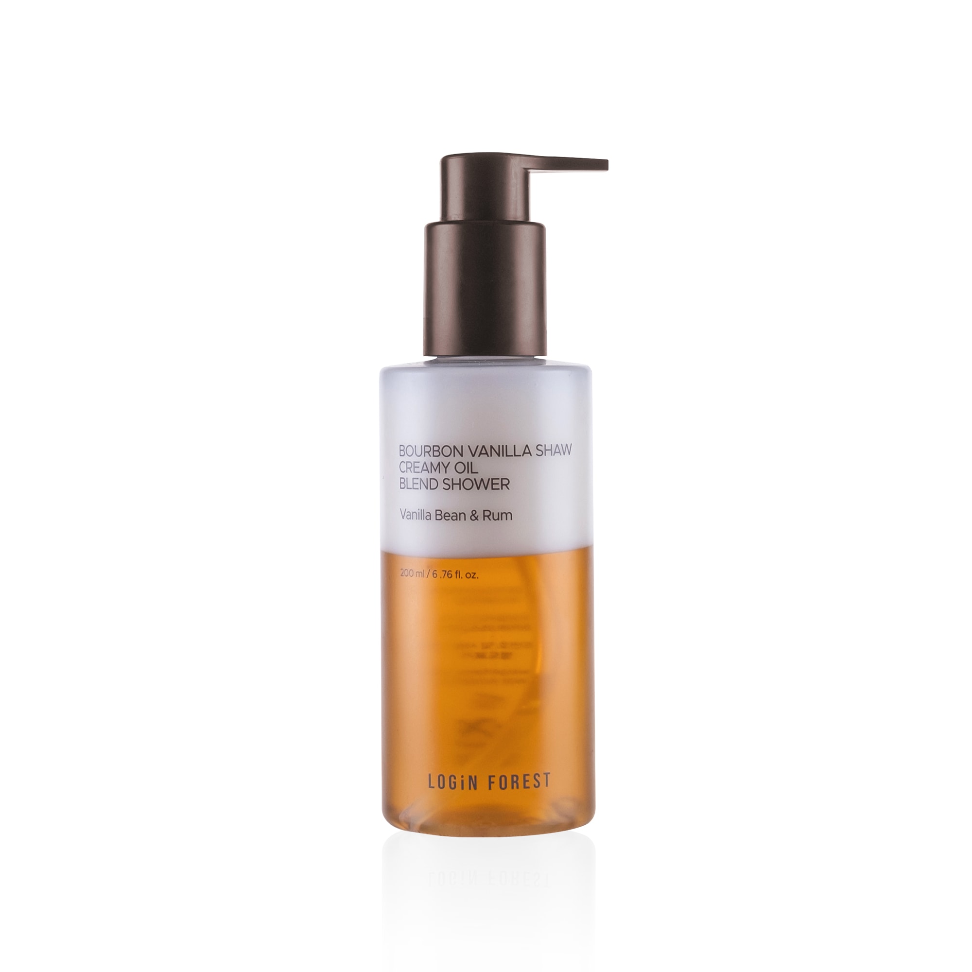로그인 포레스트 버번 바닐라 쇼우 크리미 오일 블렌드 샤워 200ml