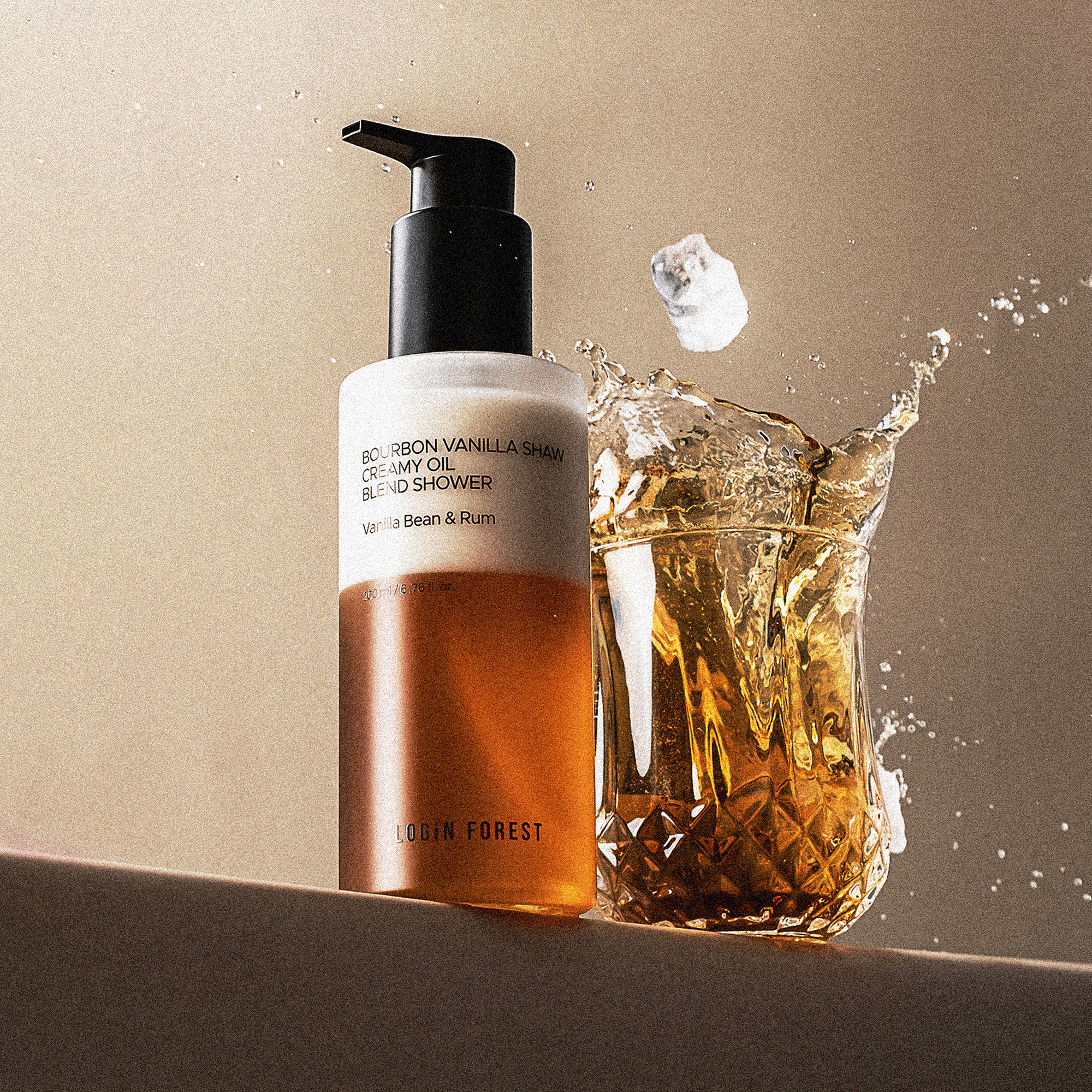 로그인 포레스트 버번 바닐라 쇼우 크리미 오일 블렌드 샤워 200ml