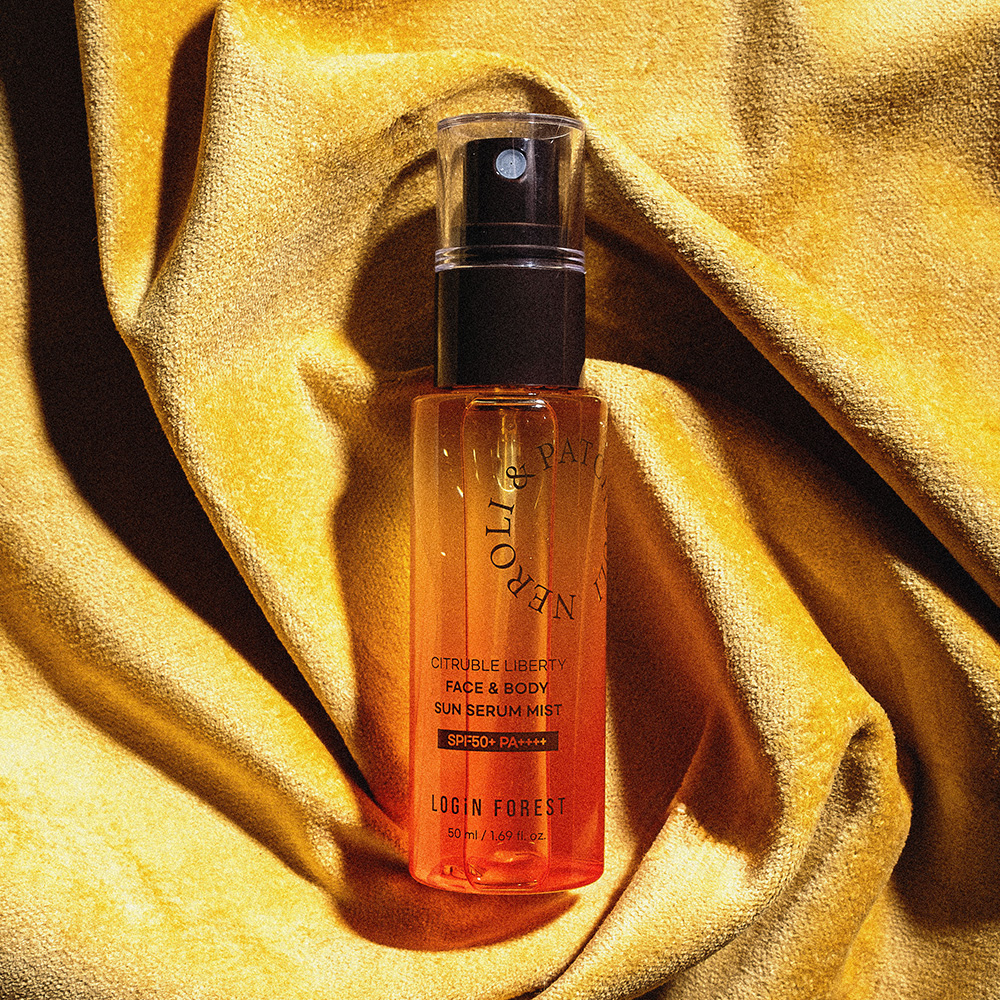 로그인 포레스트 시트러블 리버티 페이스 앤 바디 선세럼 미스트 (SPF50+ PA++++) 50ml