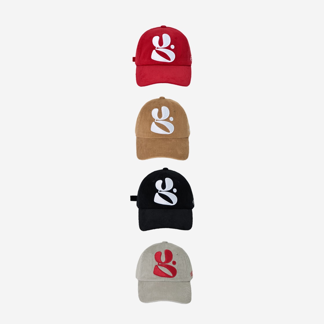 Logo cap (4colors)
