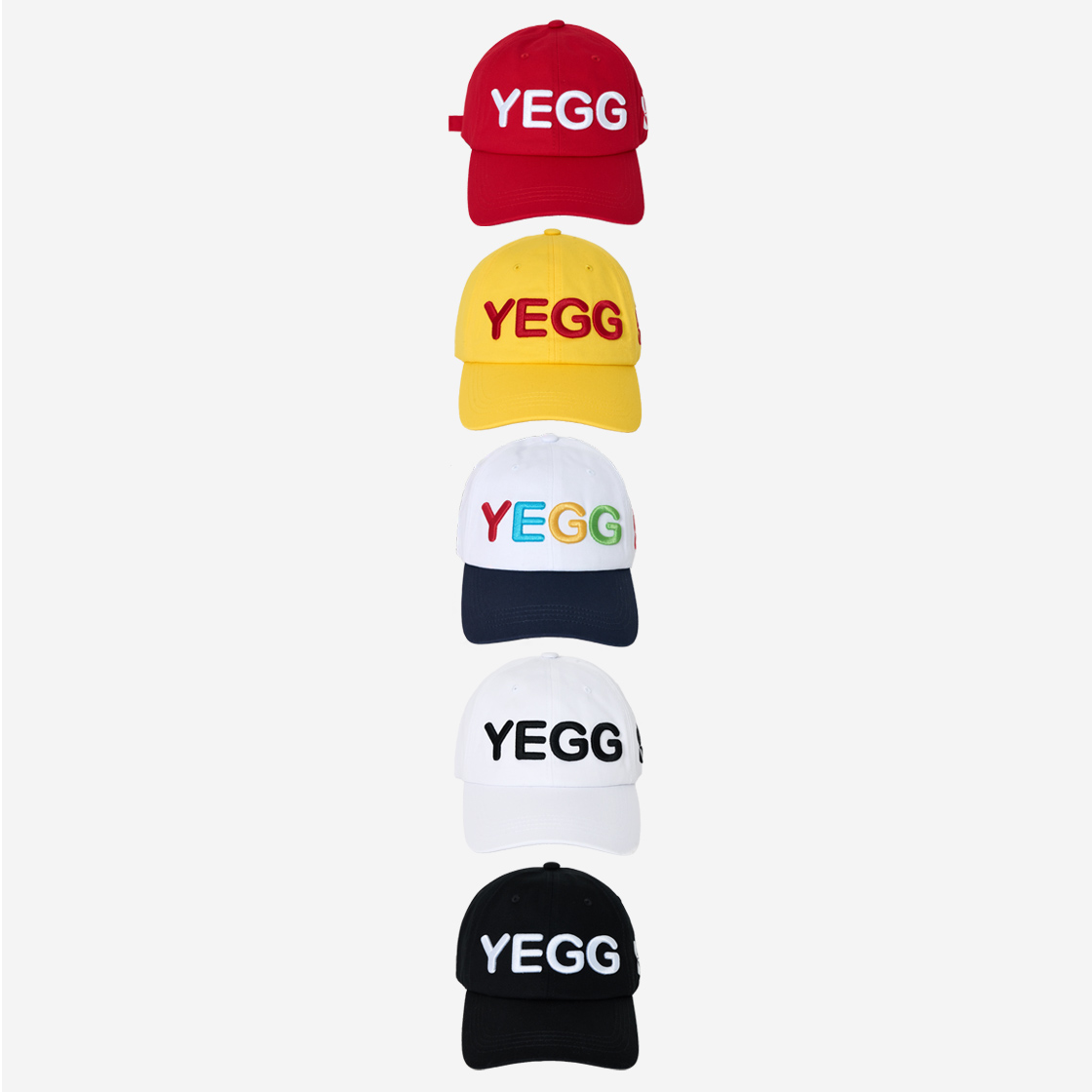 YEGG cap (5colors)