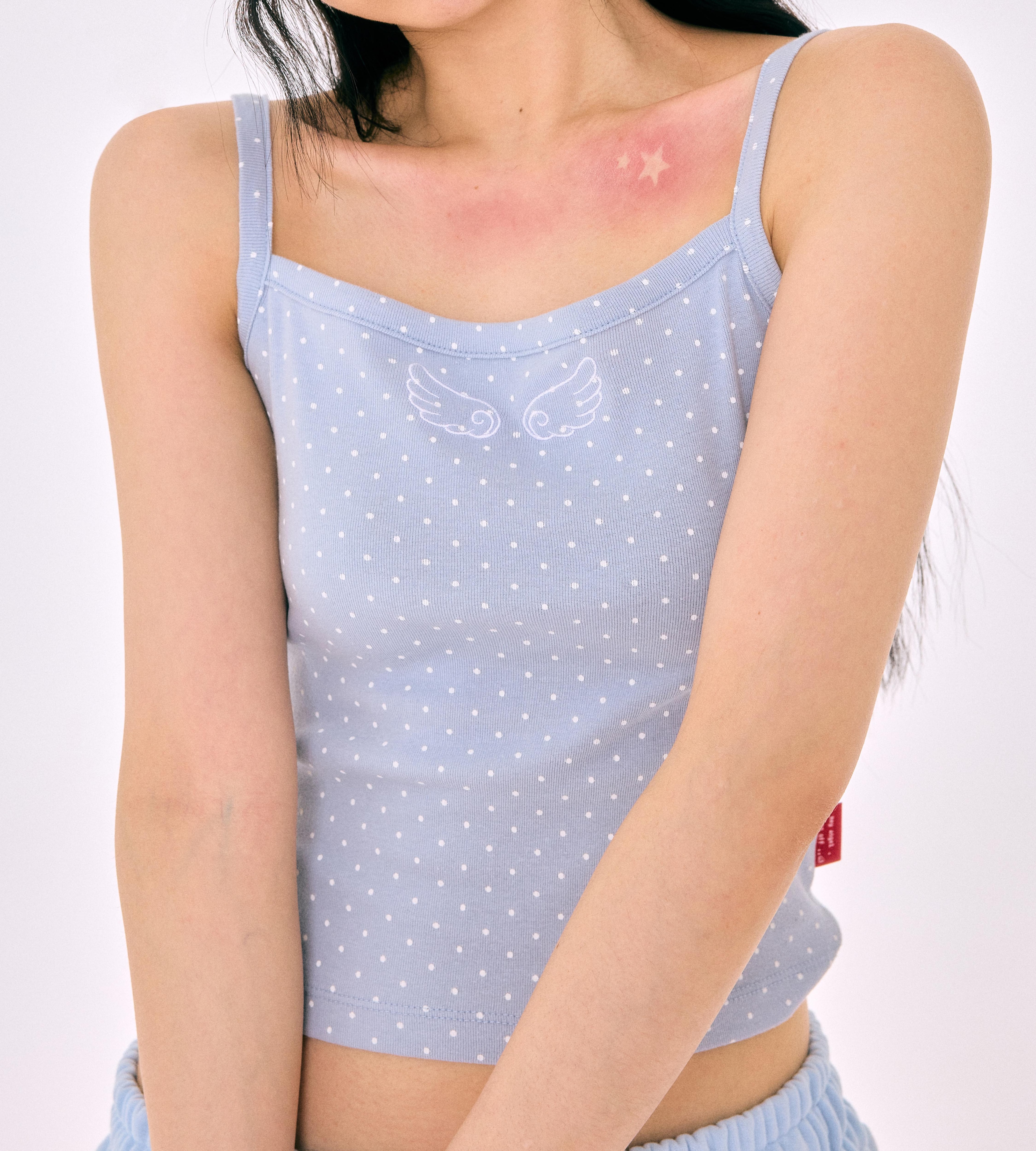 Dot angel sleeveless (3colors)
