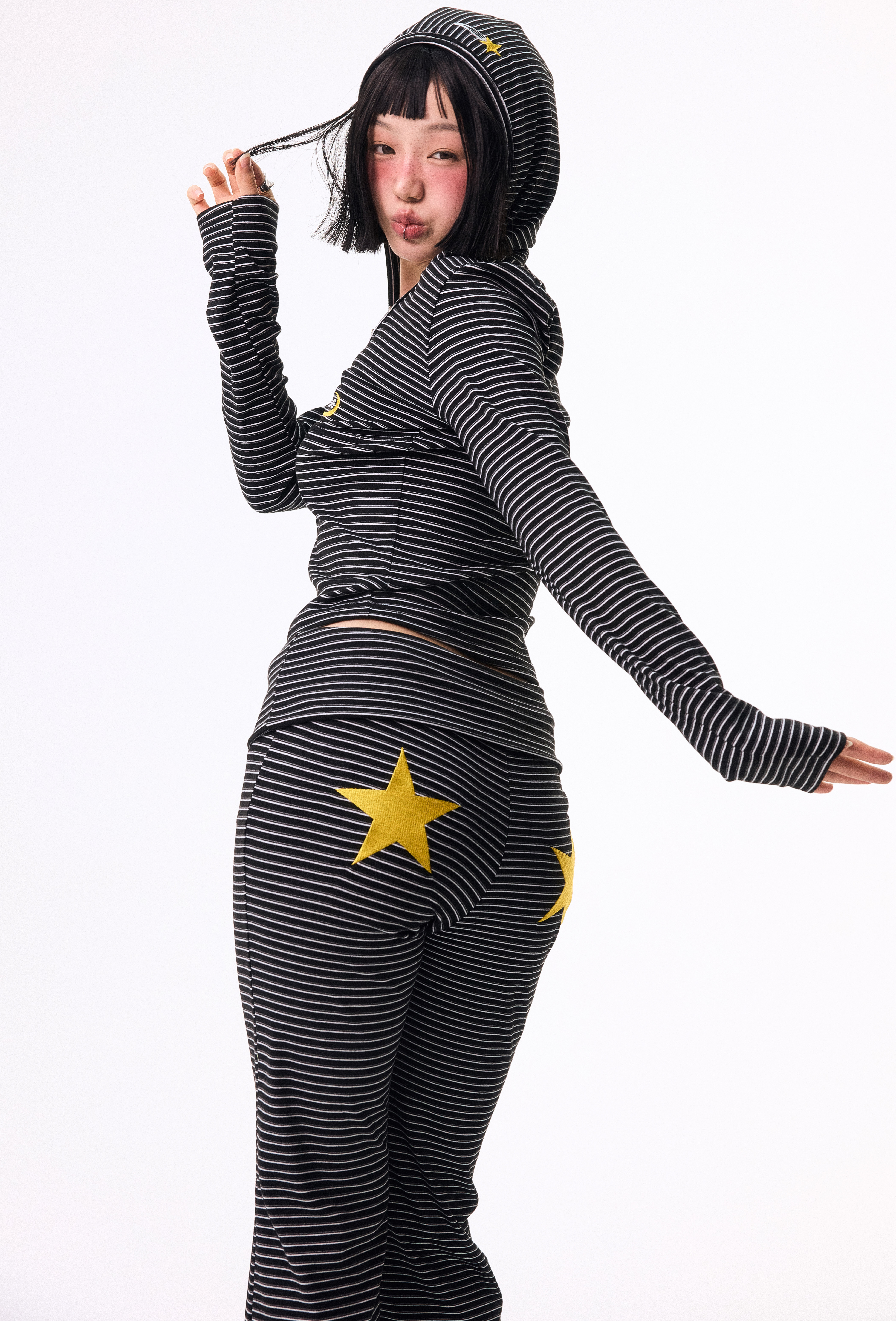Star Hip Pants