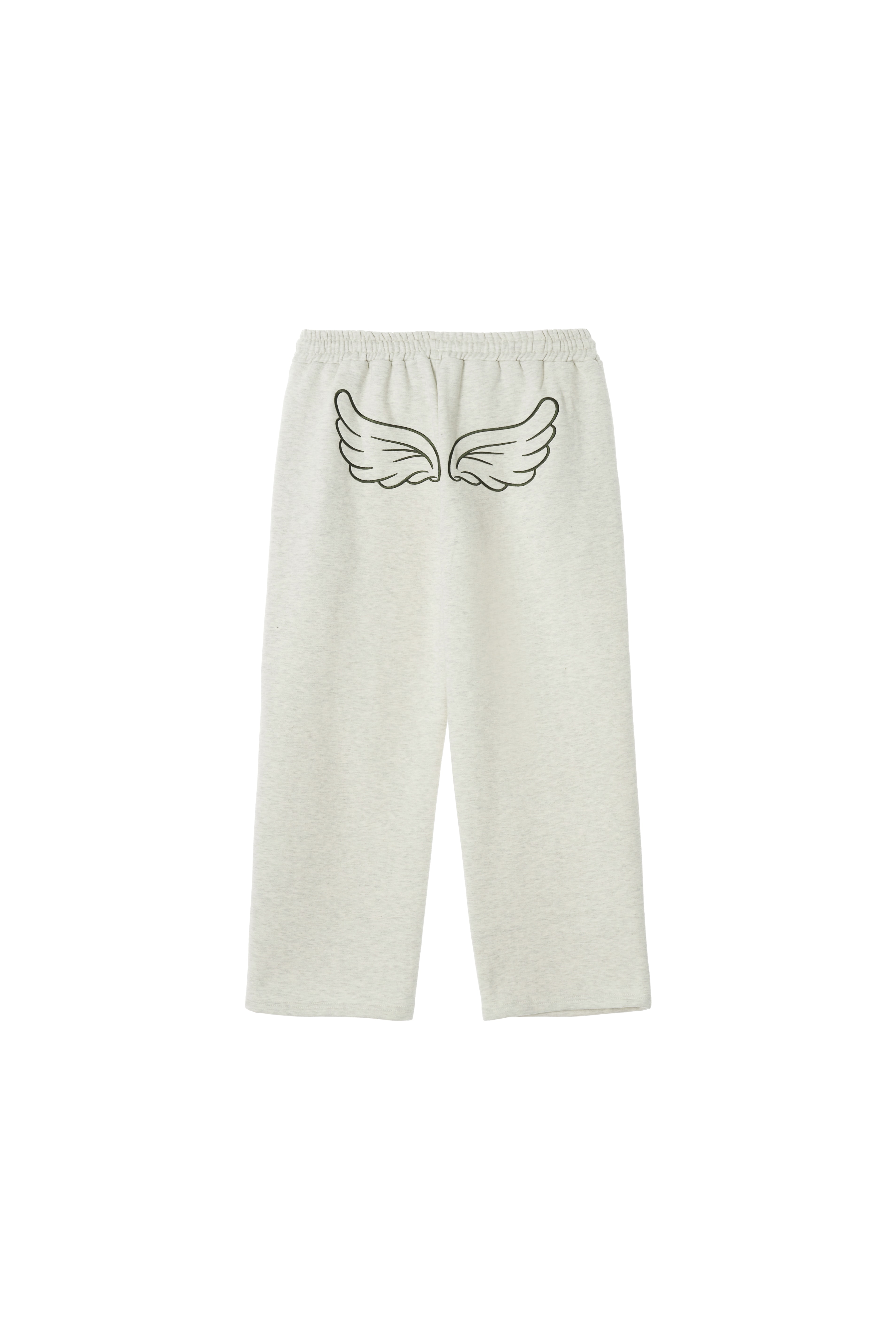 [warm] Wing Pants Oatmeal