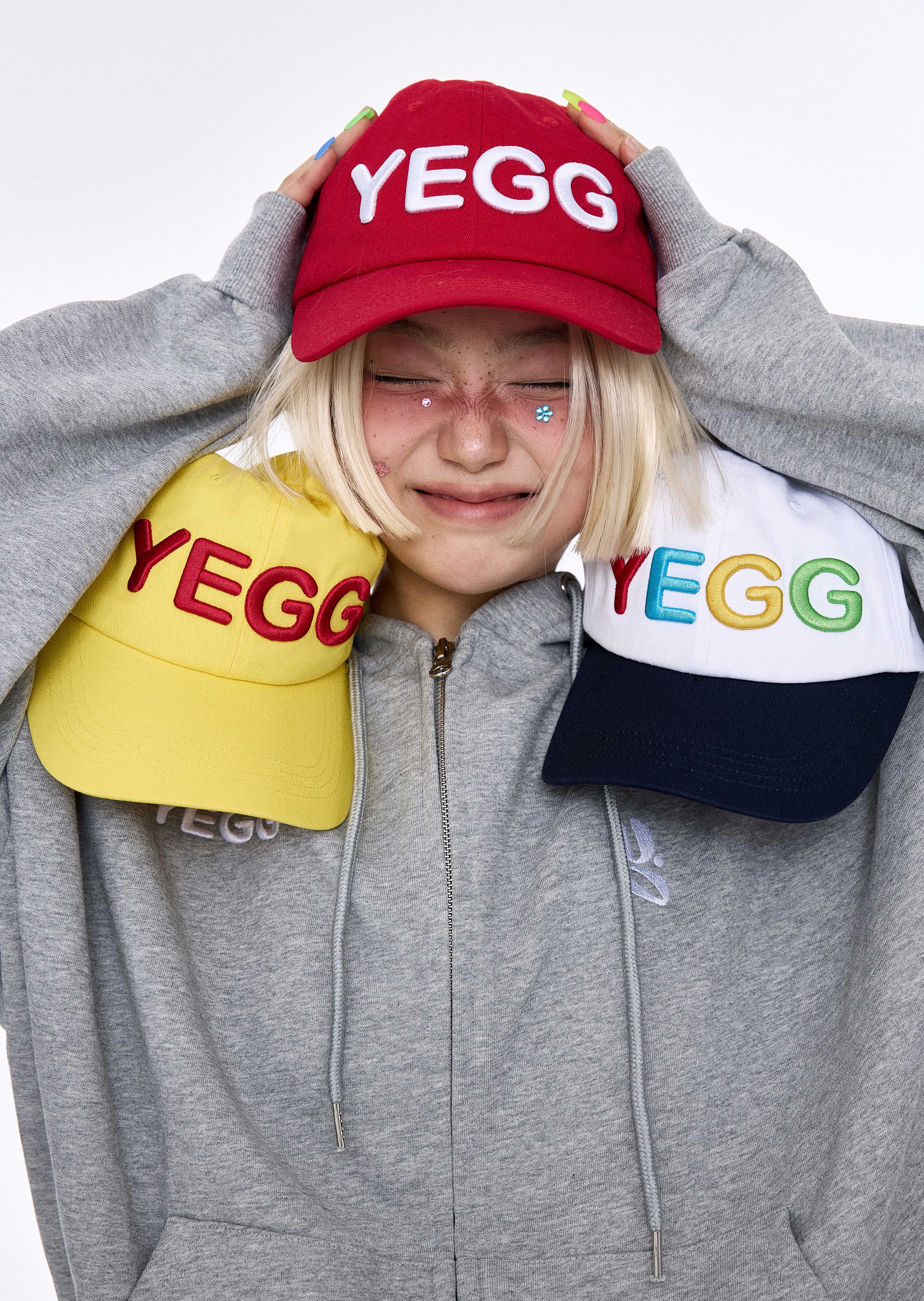 YEGG cap (5colors)