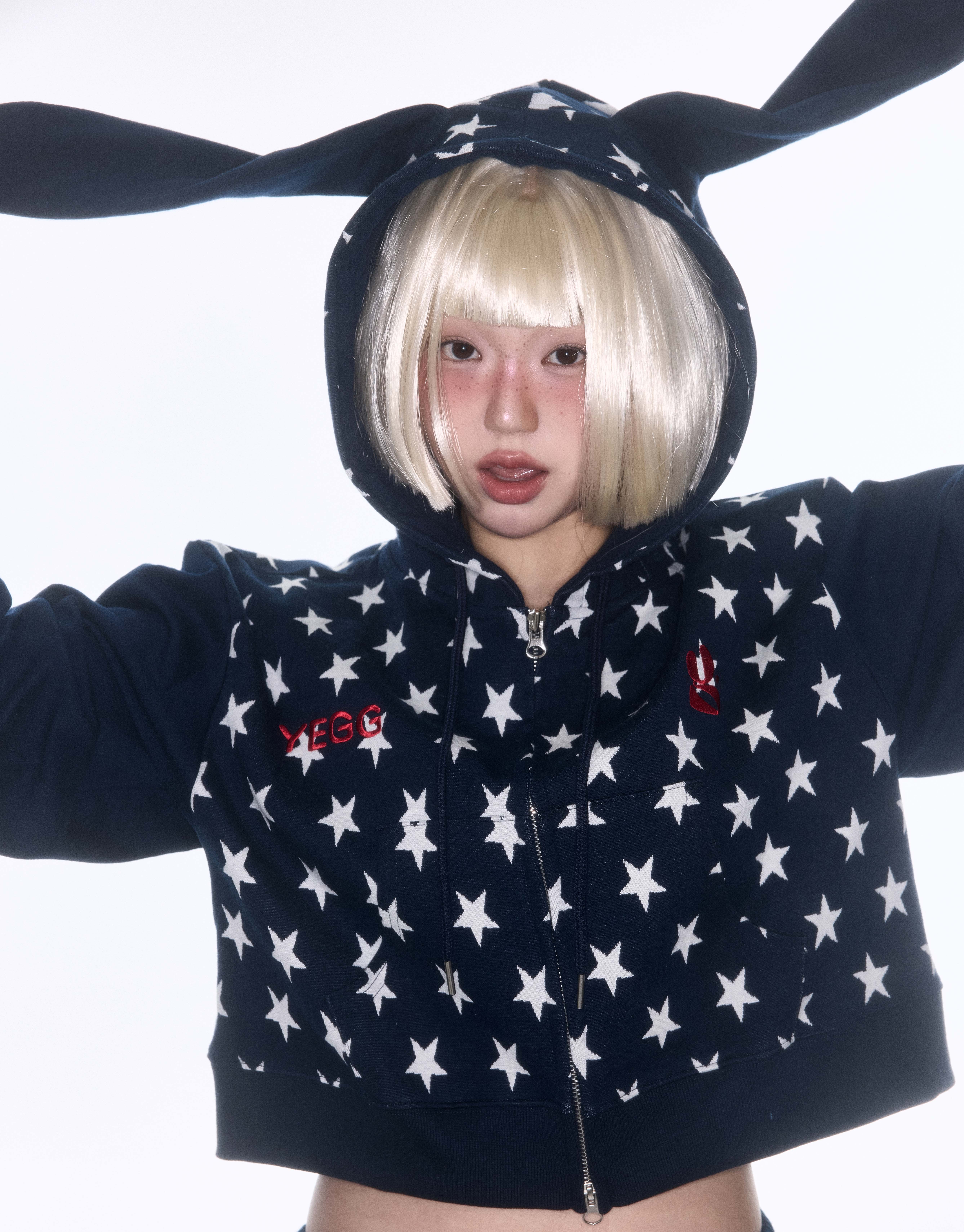 Star Bunny Hoodie