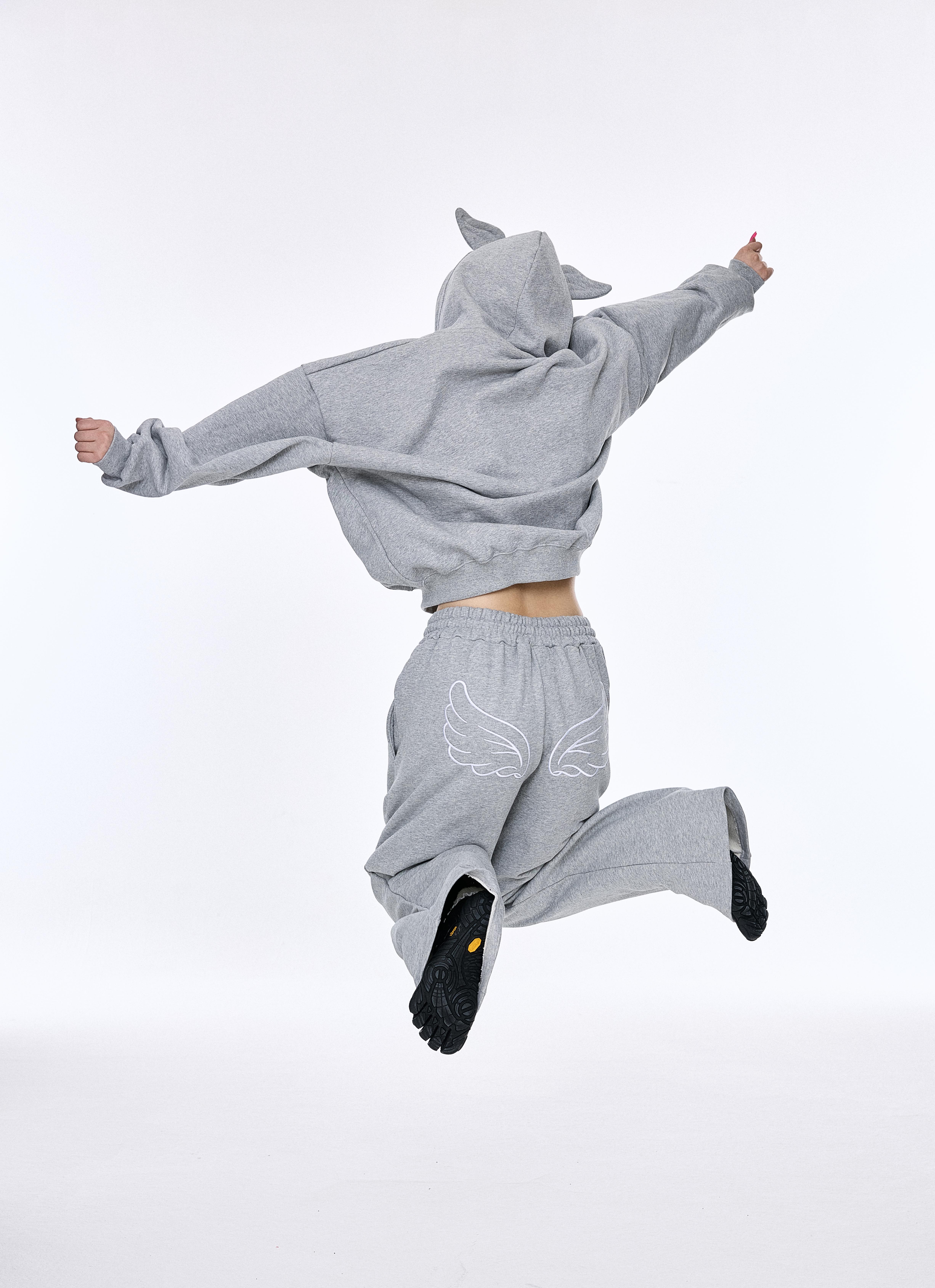 [Basic] Wing Pants Gray