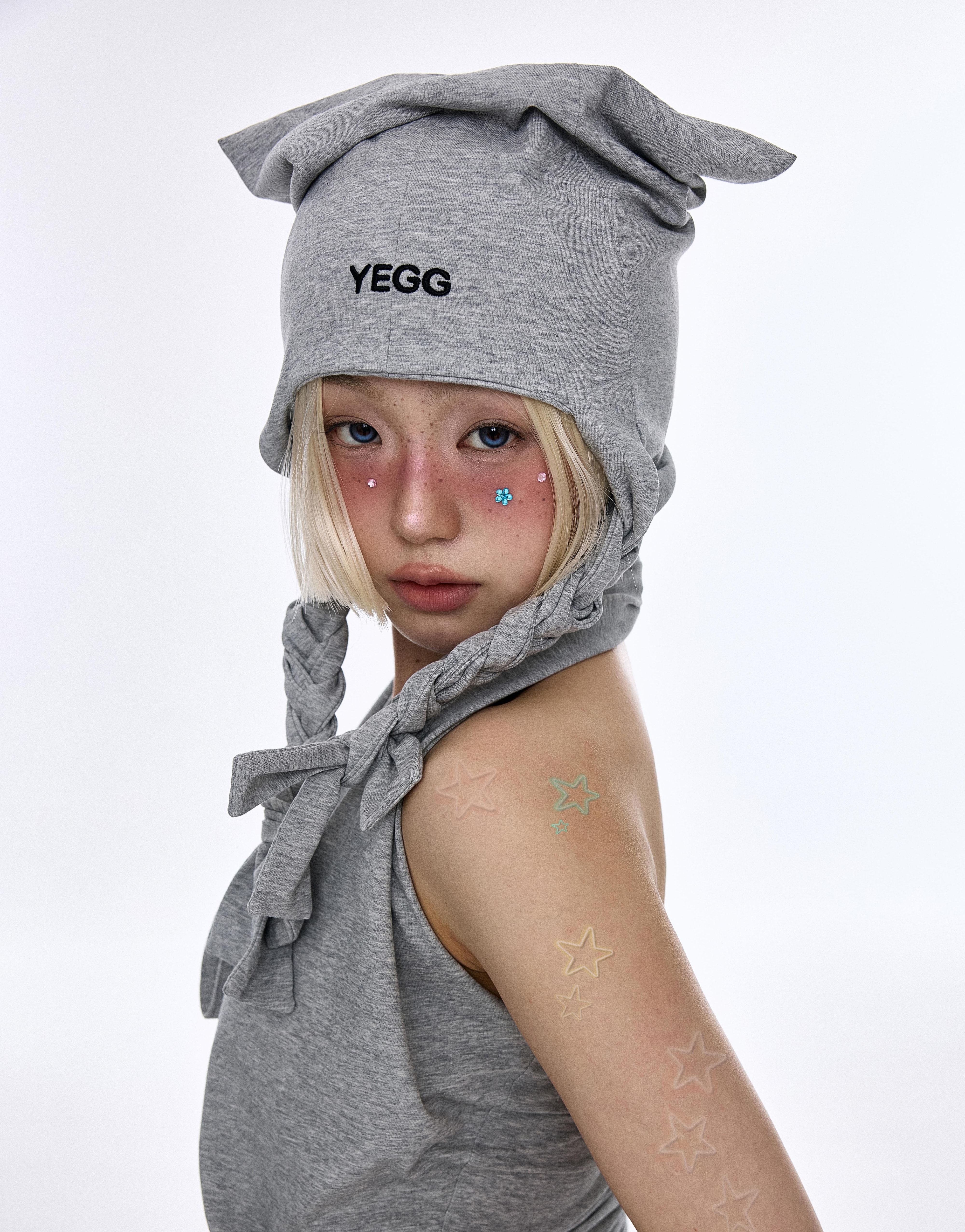 Ear Beanie Gray