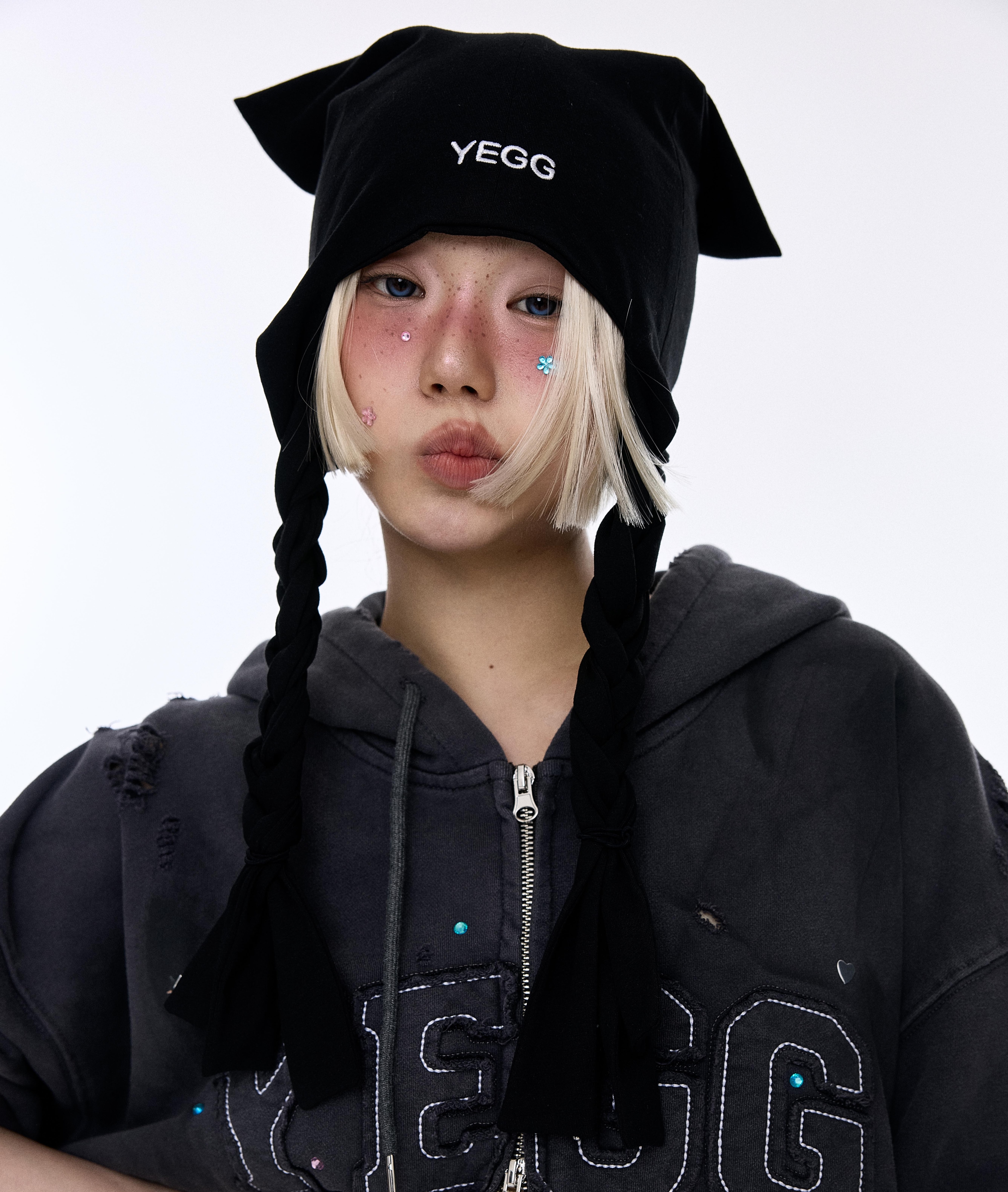 Ear Beanie Black