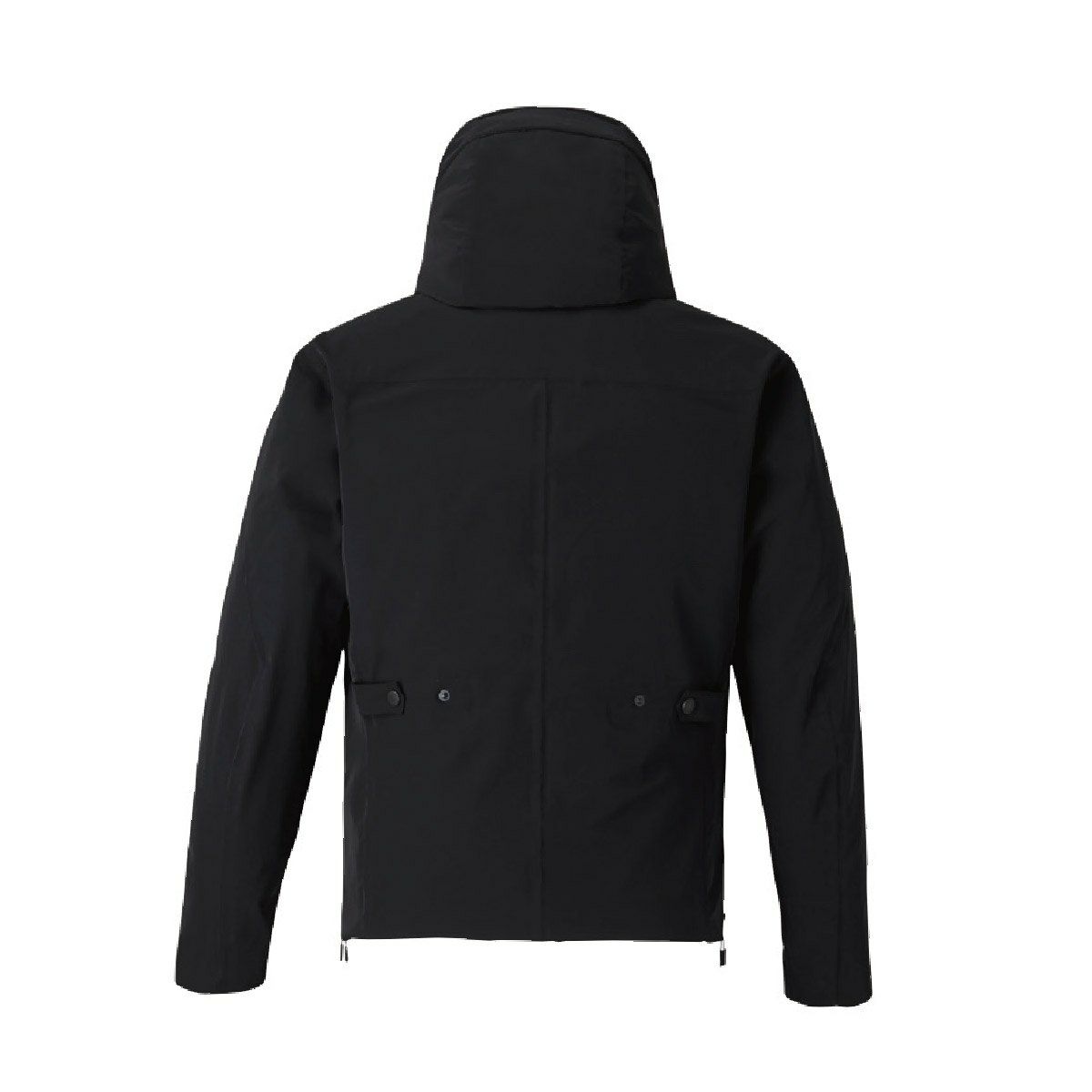 2324 MIZUNO BLACK PREMIUM PARKA : Z2ME2300