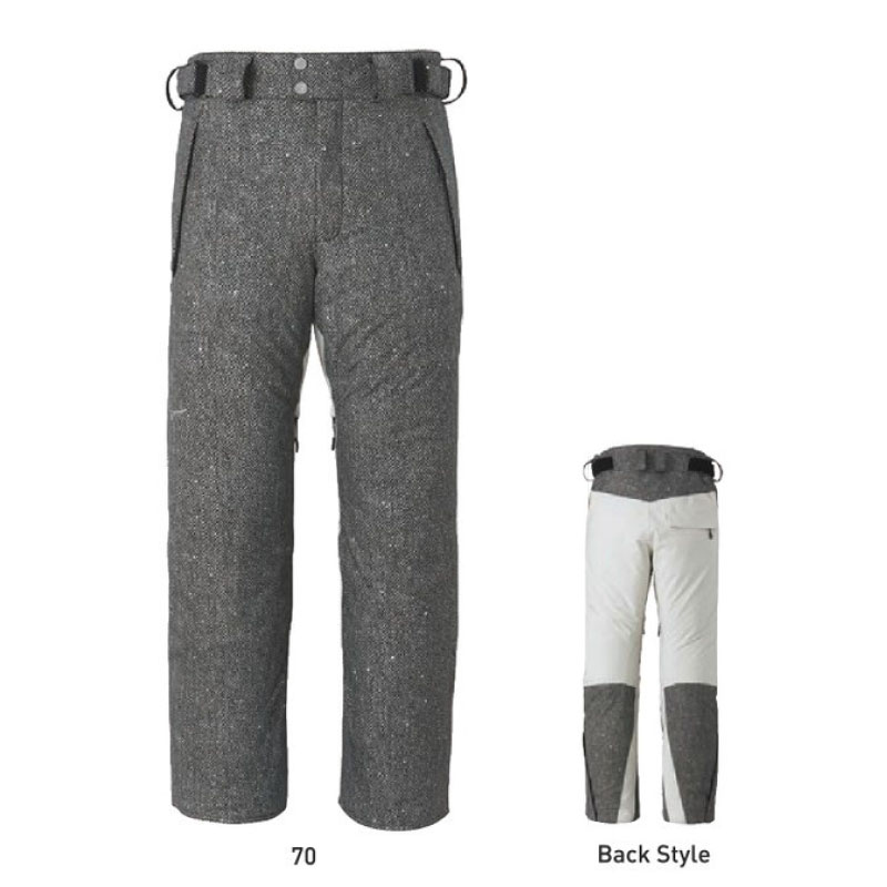 2324 MIZUNO FREE SKI PRINT PANTS : Z2MFA340
