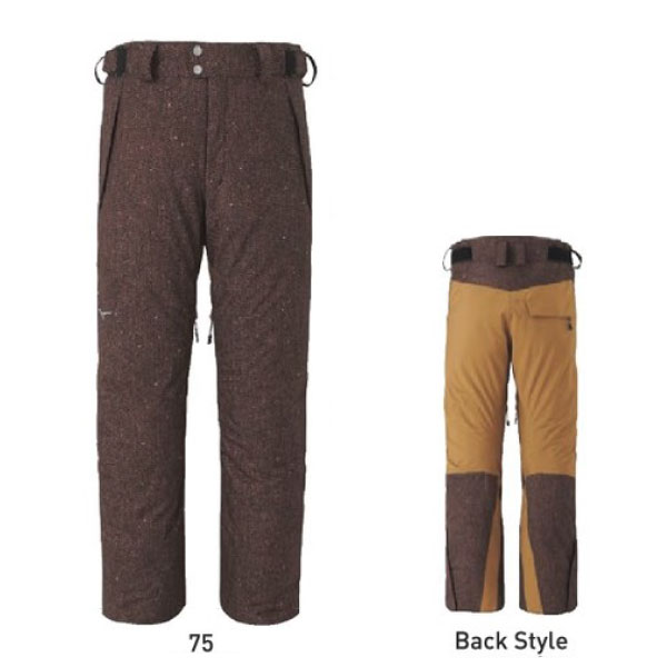 2324 MIZUNO FREE SKI PRINT PANTS : Z2MFA340