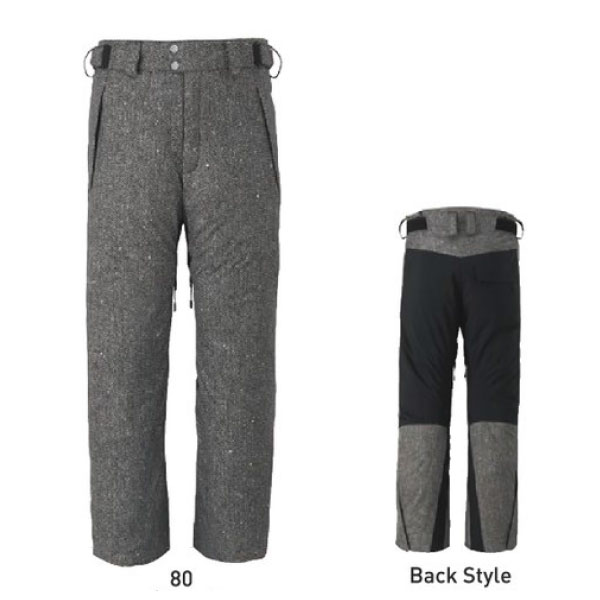 2324 MIZUNO FREE SKI PRINT PANTS : Z2MFA340