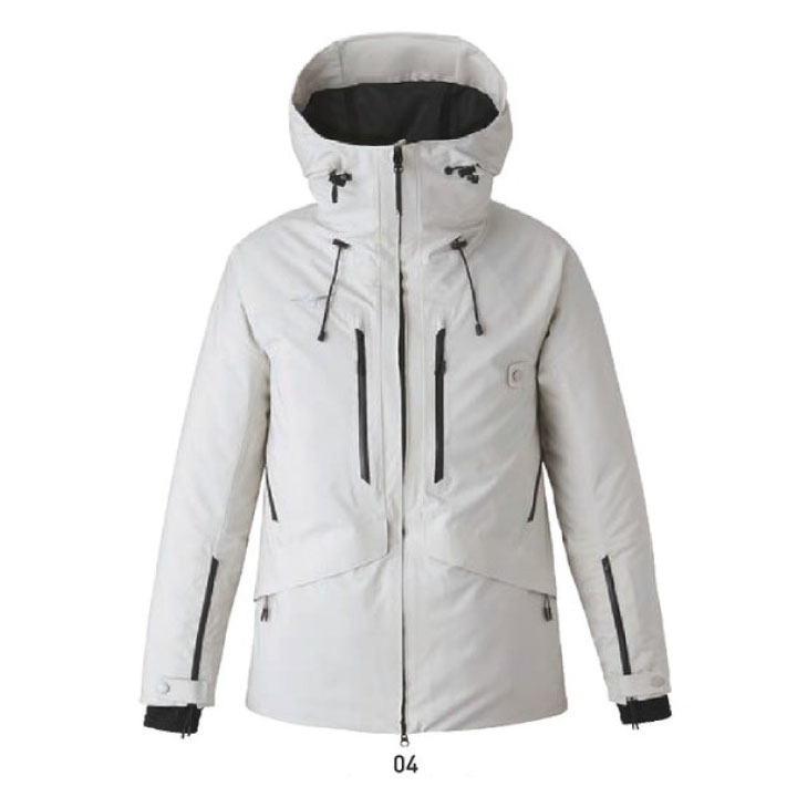 2425 MIZUNO UNFUSSY PARKA : Z2MEA310