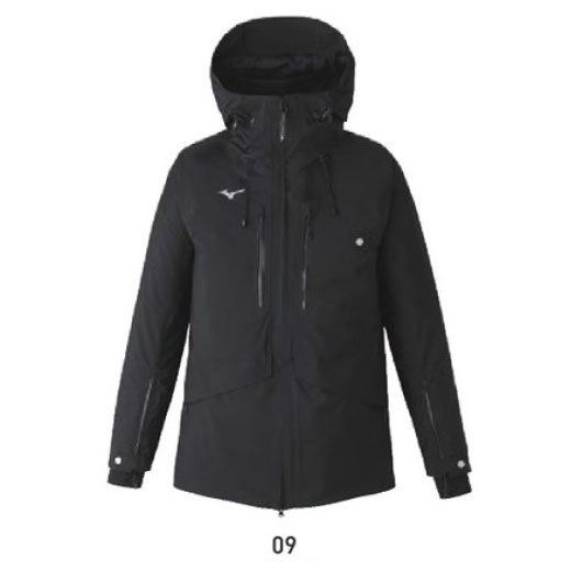 2425 MIZUNO UNFUSSY PARKA : Z2MEA310