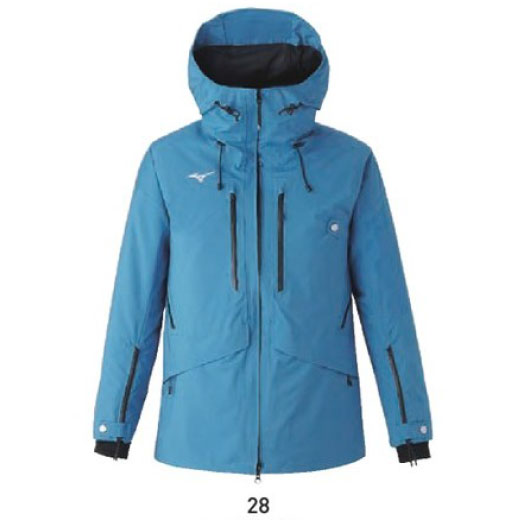 2425 MIZUNO UNFUSSY PARKA : Z2MEA310