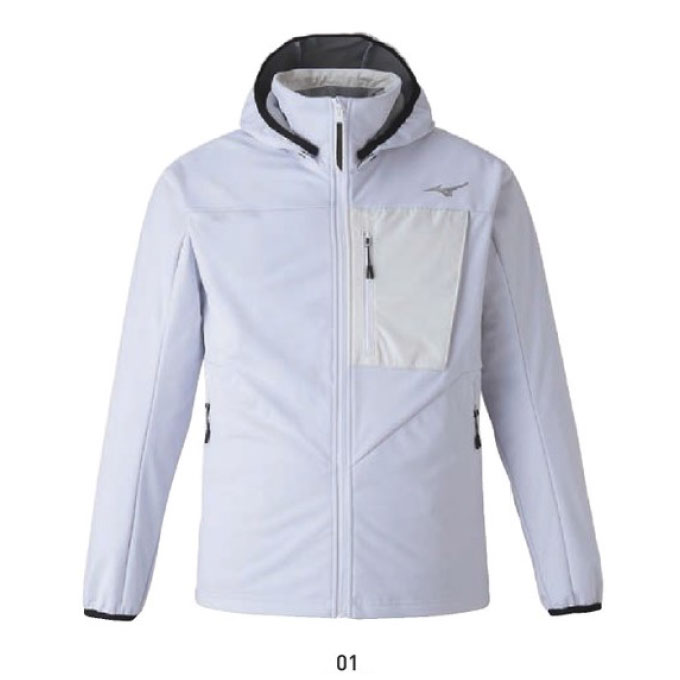 2425 MIZUNO TECHSHIELD JACKET : Z2MCA401