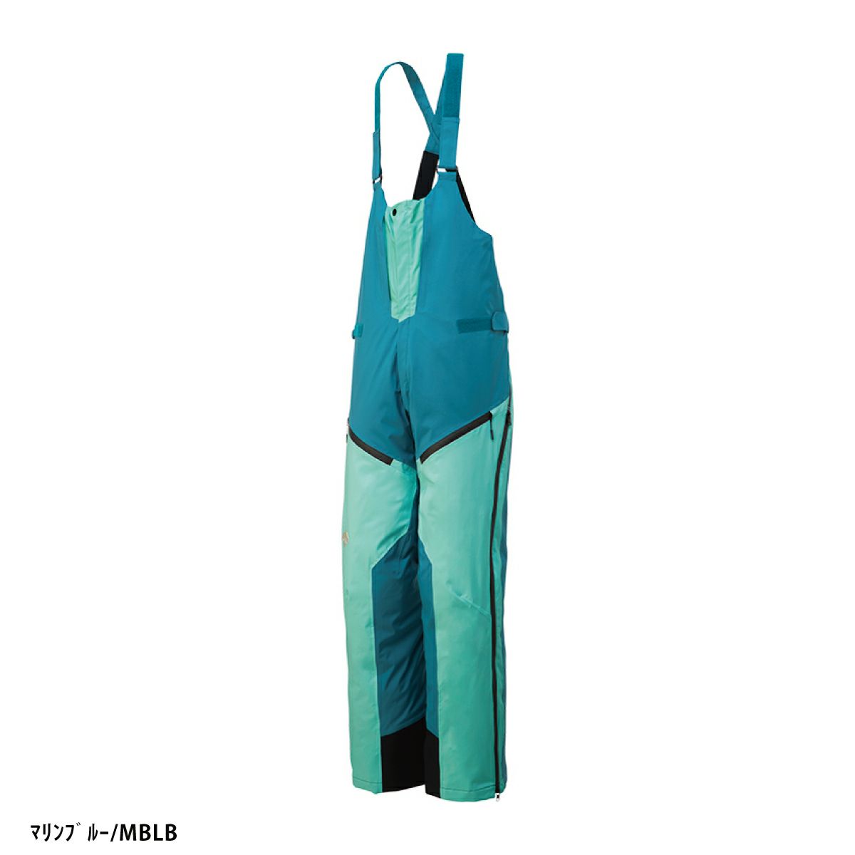 2324 DESCENTE S.I.O INSULATED BIB PANTS : DWUWJD53