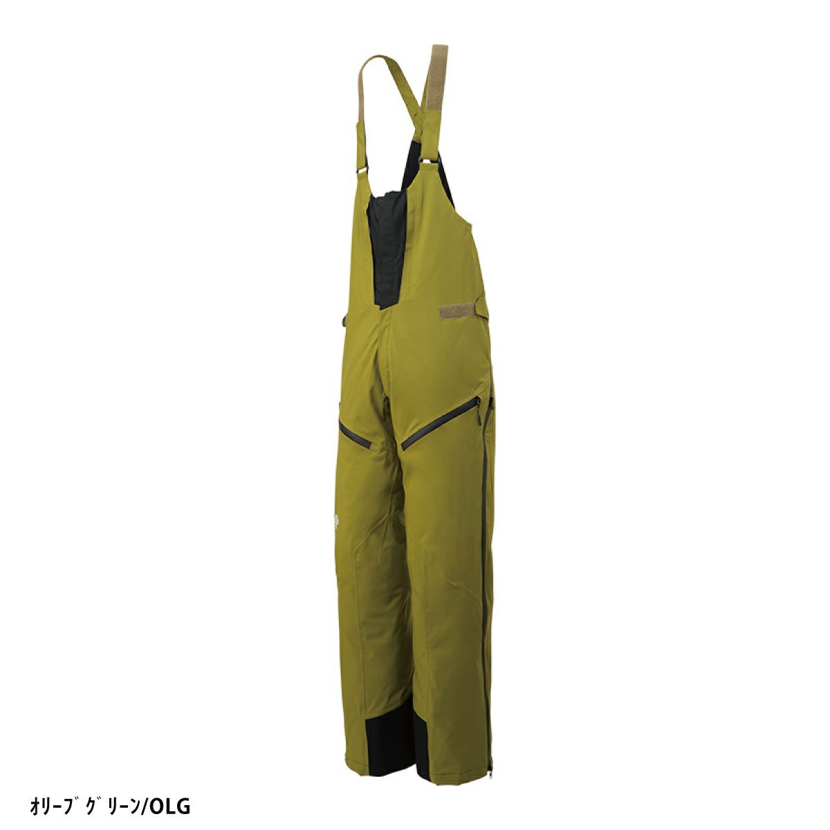 2324 DESCENTE S.I.O INSULATED BIB PANTS : DWUWJD53